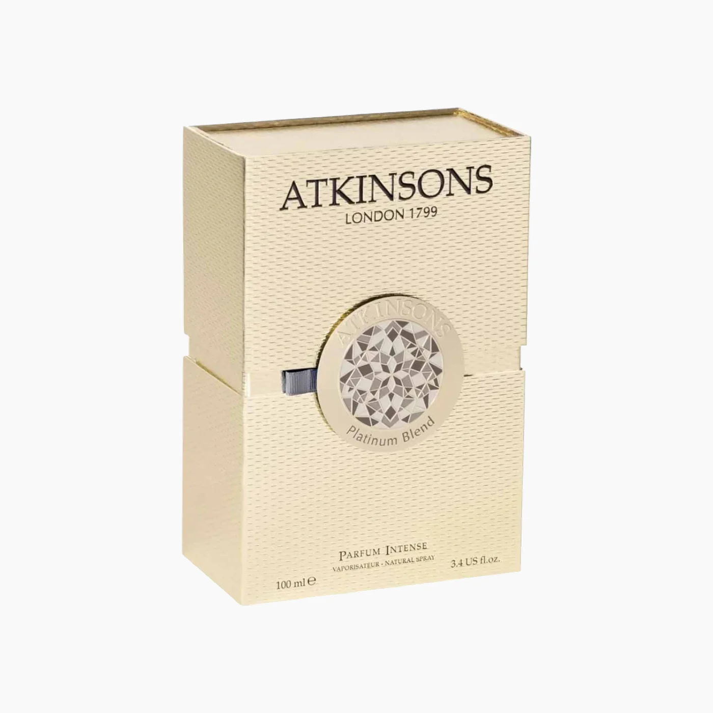 Atkinsons Platinum Blend Parfum Intense 100Ml Unisex - Image 4