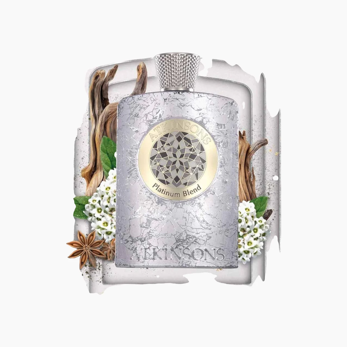 Atkinsons Platinum Blend Parfum Intense 100Ml Unisex - Image 5