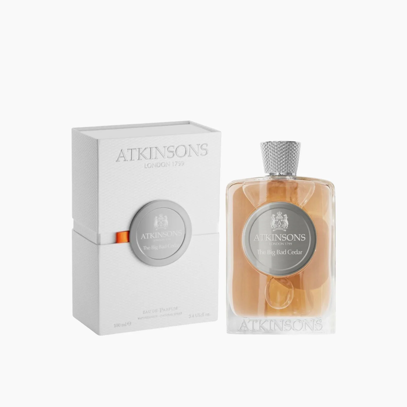 Atkinsons The Big Bad Cedar EDP 100Ml Unisex - Image 3