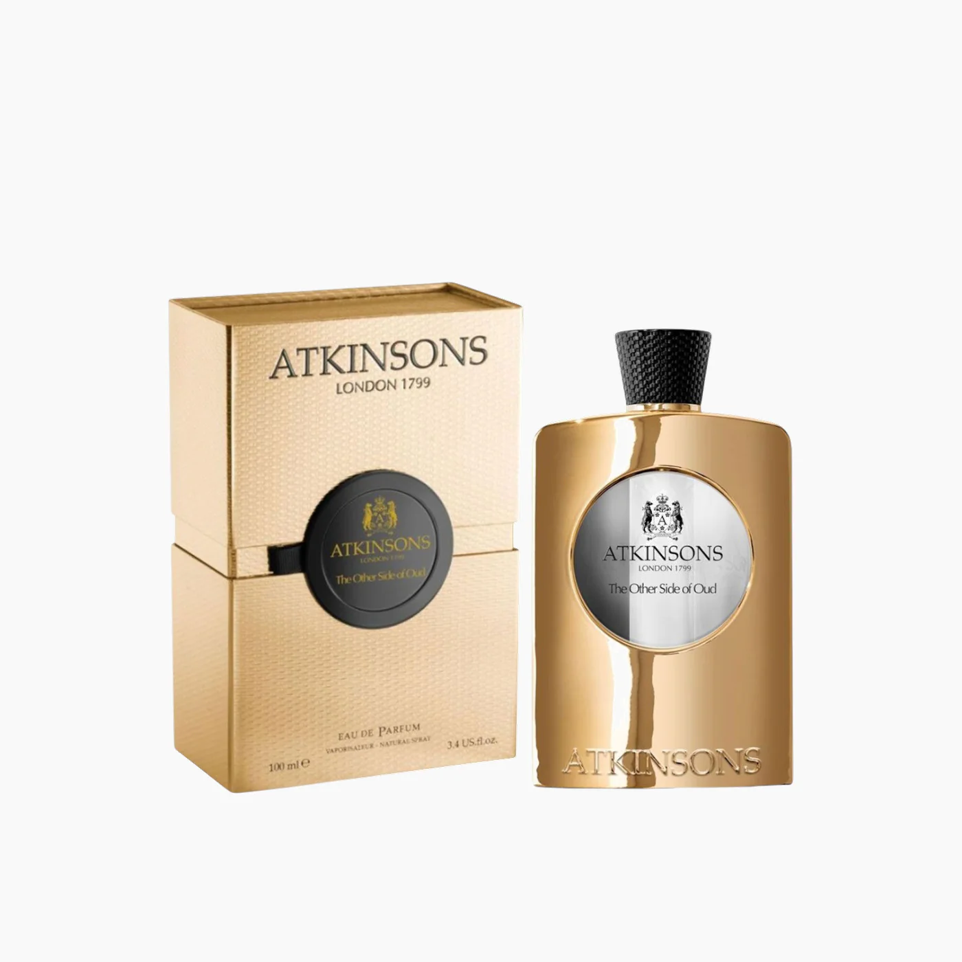 Atkinsons The Other Side Of Oud EDP 100ML Unisex - Image 3