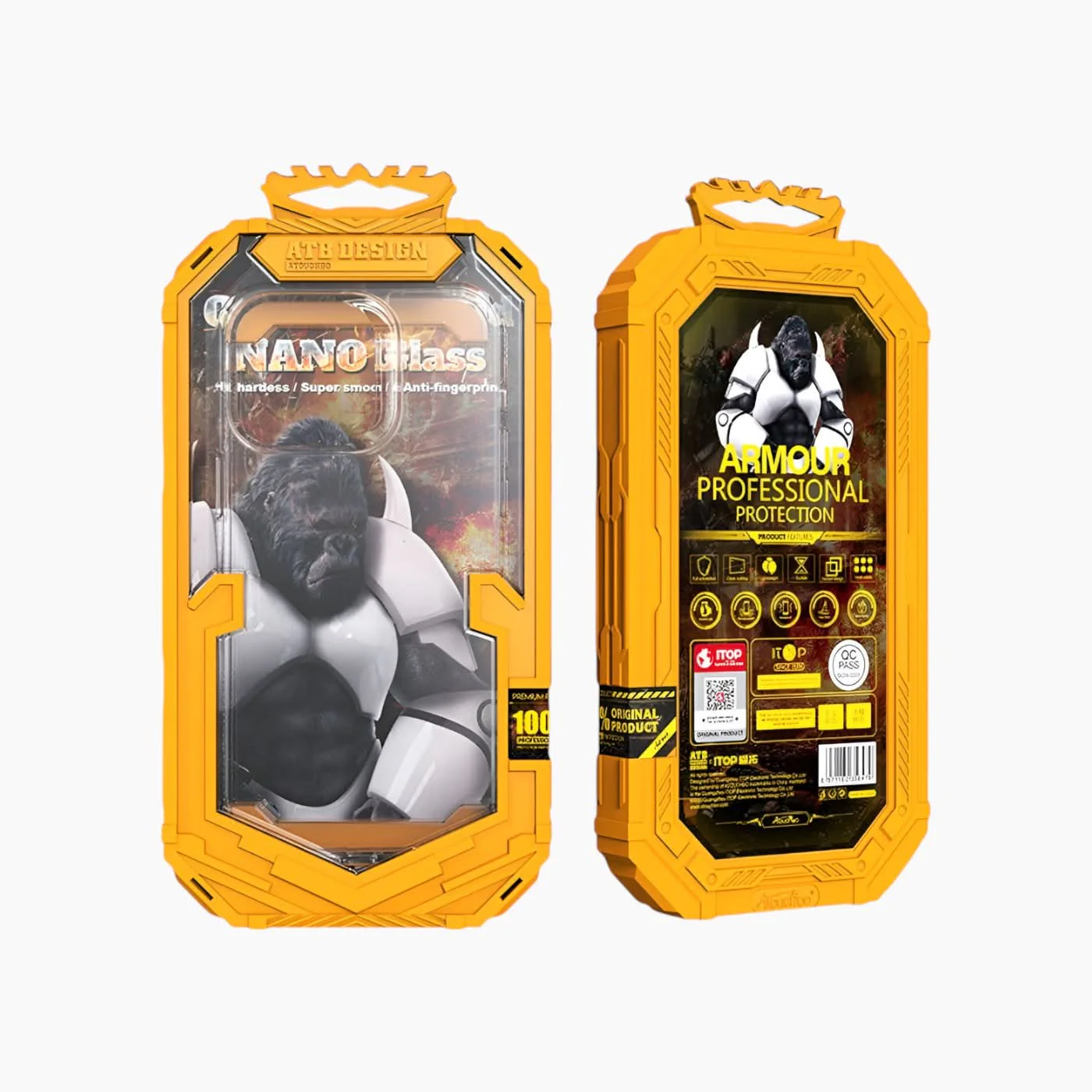 Catchy Jo iPhone Clear Case - Image 2