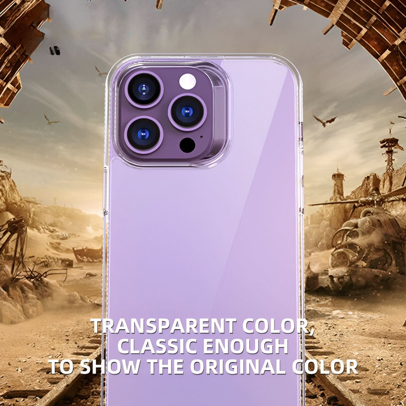 Catchy Jo iPhone Clear Case - Image 3
