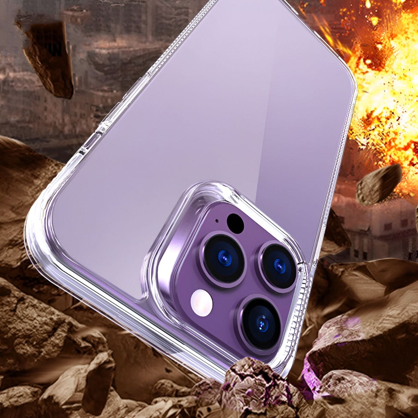 Catchy Jo iPhone Clear Case - Image 4
