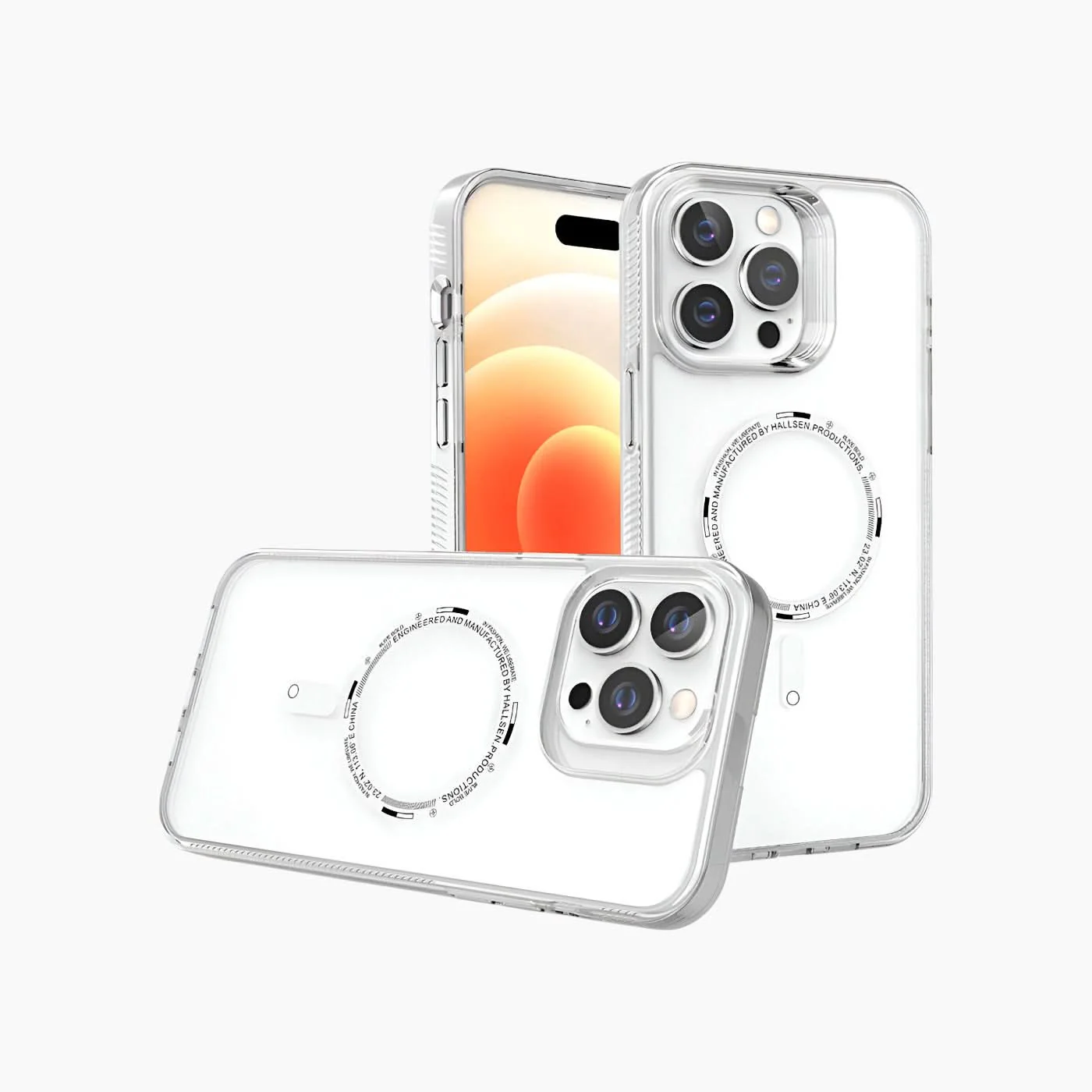 Catchy Jo iPhone Magsafe Clear Case - Image 7