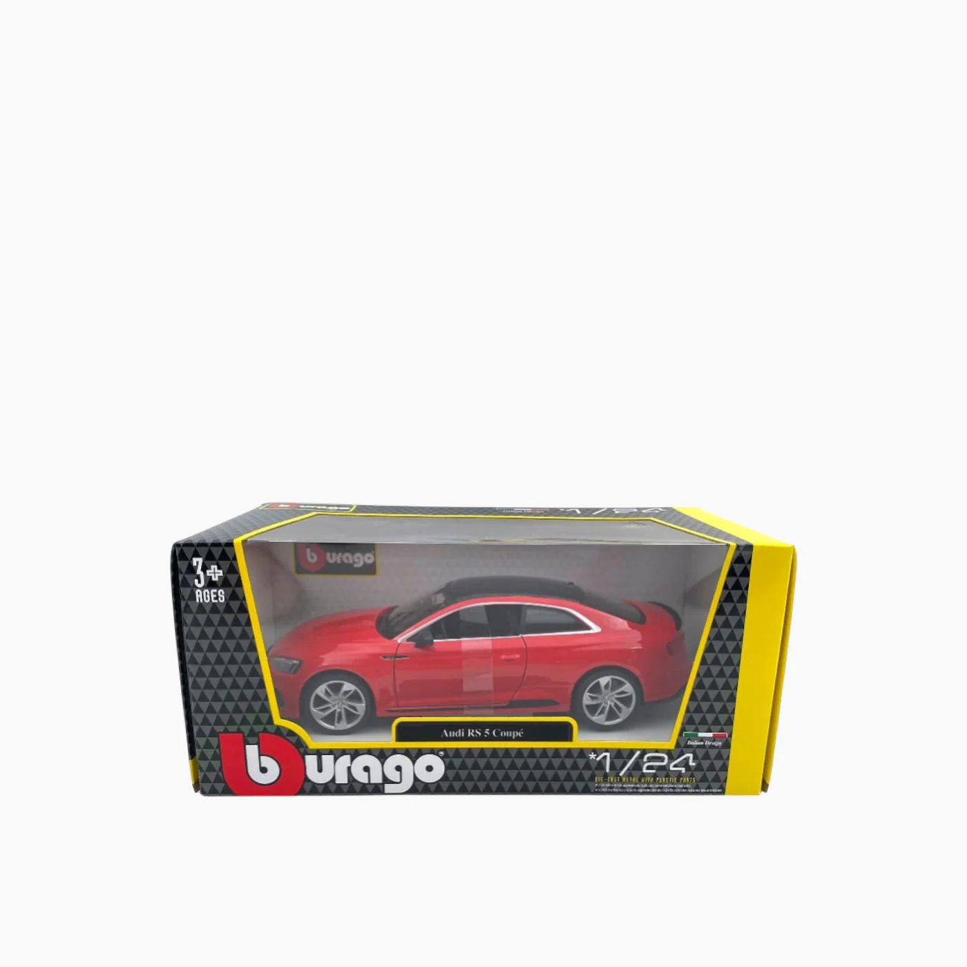 Maisto Burago Audi RS 5 Coupe (2019) 1:24 Collection A (No Stand) - Image 8