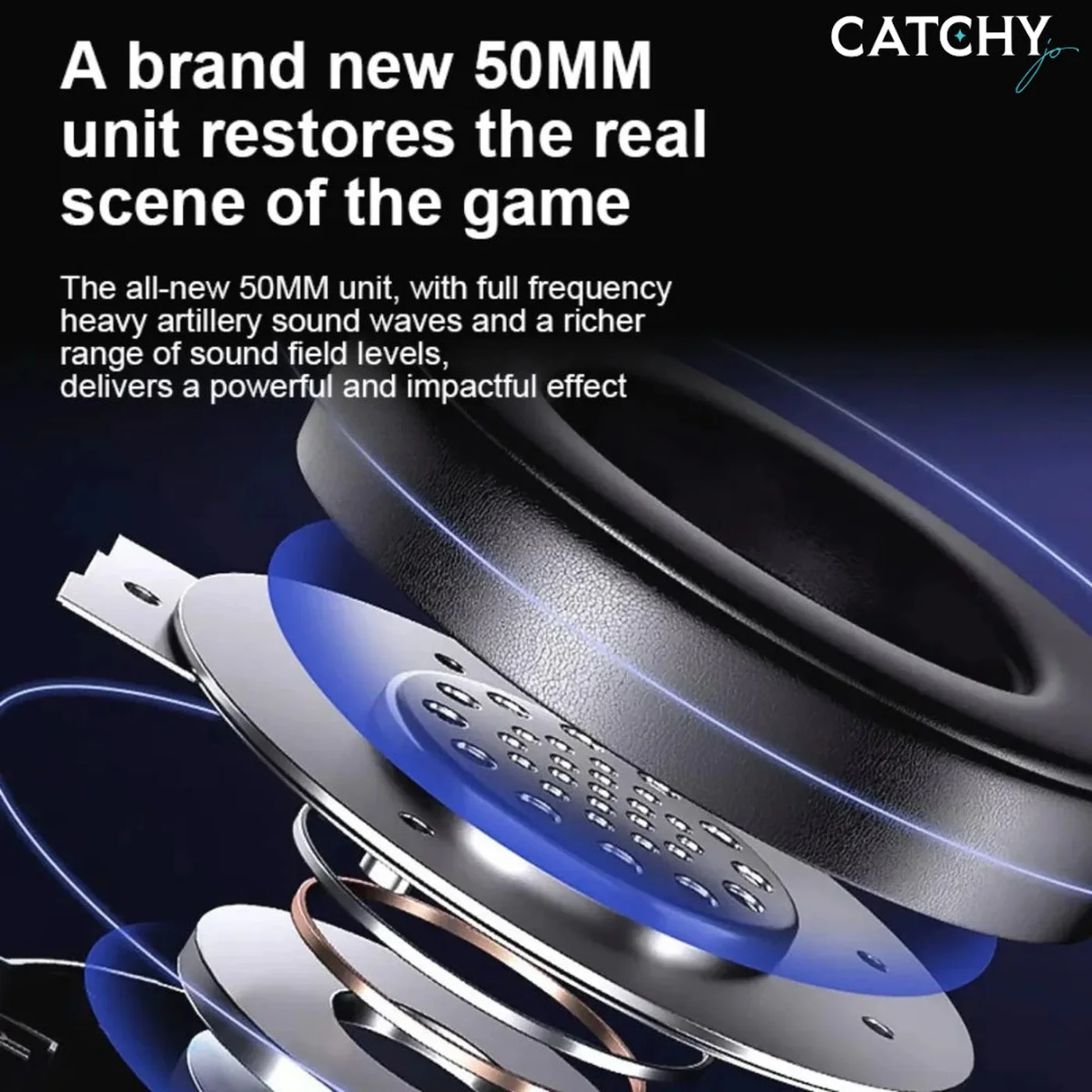 AULA S606 Gaming Headset - Image 3