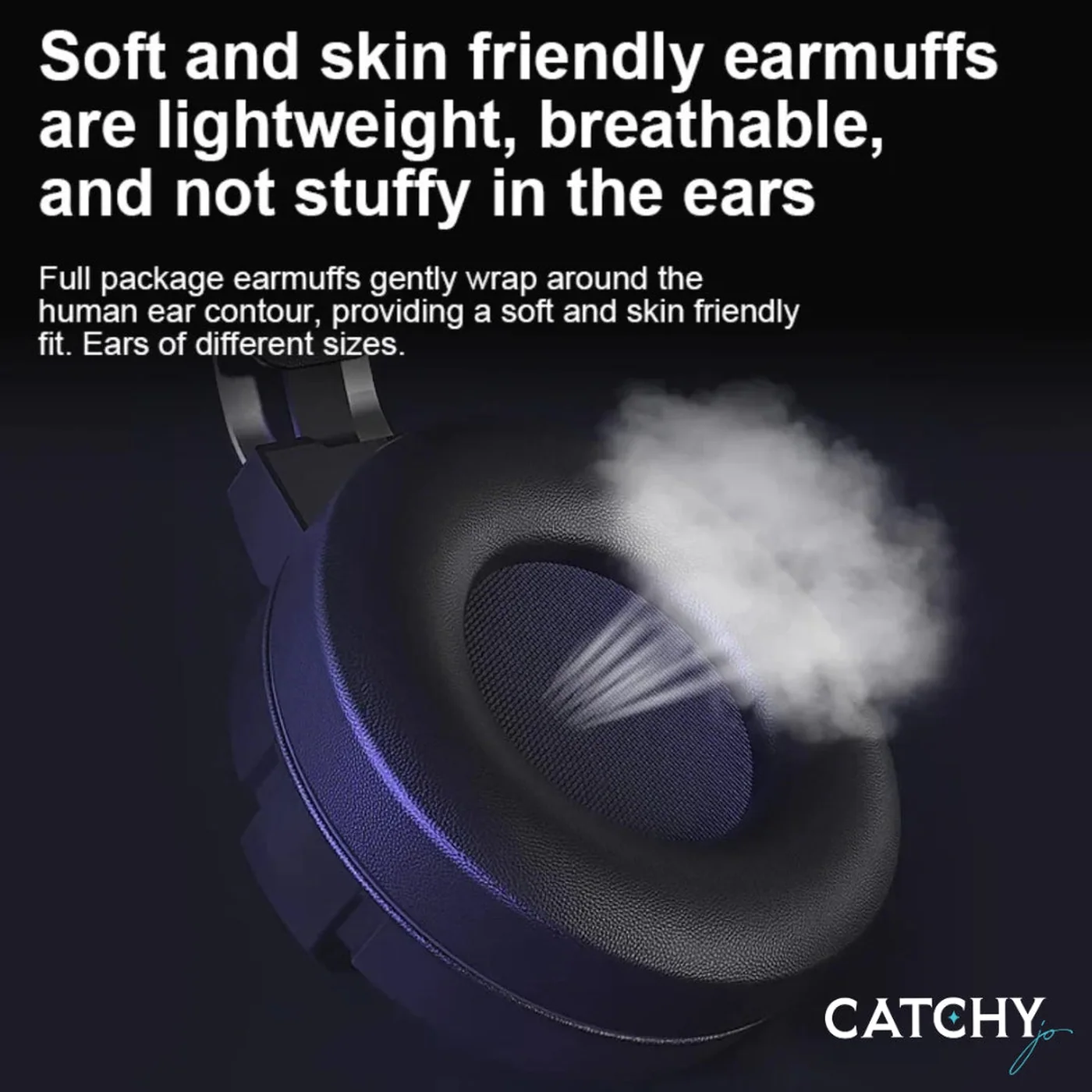 AULA S606 Gaming Headset - Image 4