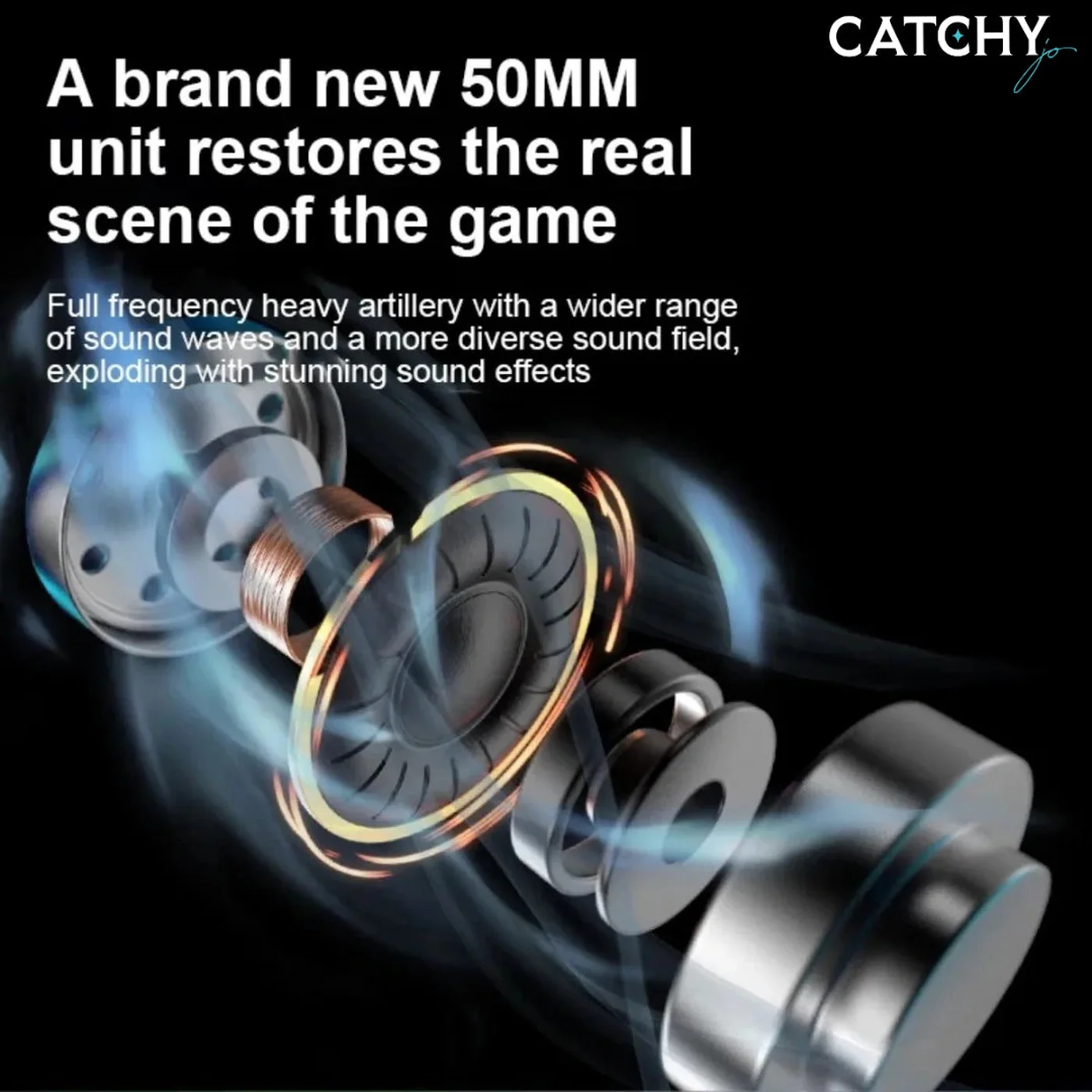 AULA S606 Gaming Headset - Image 5