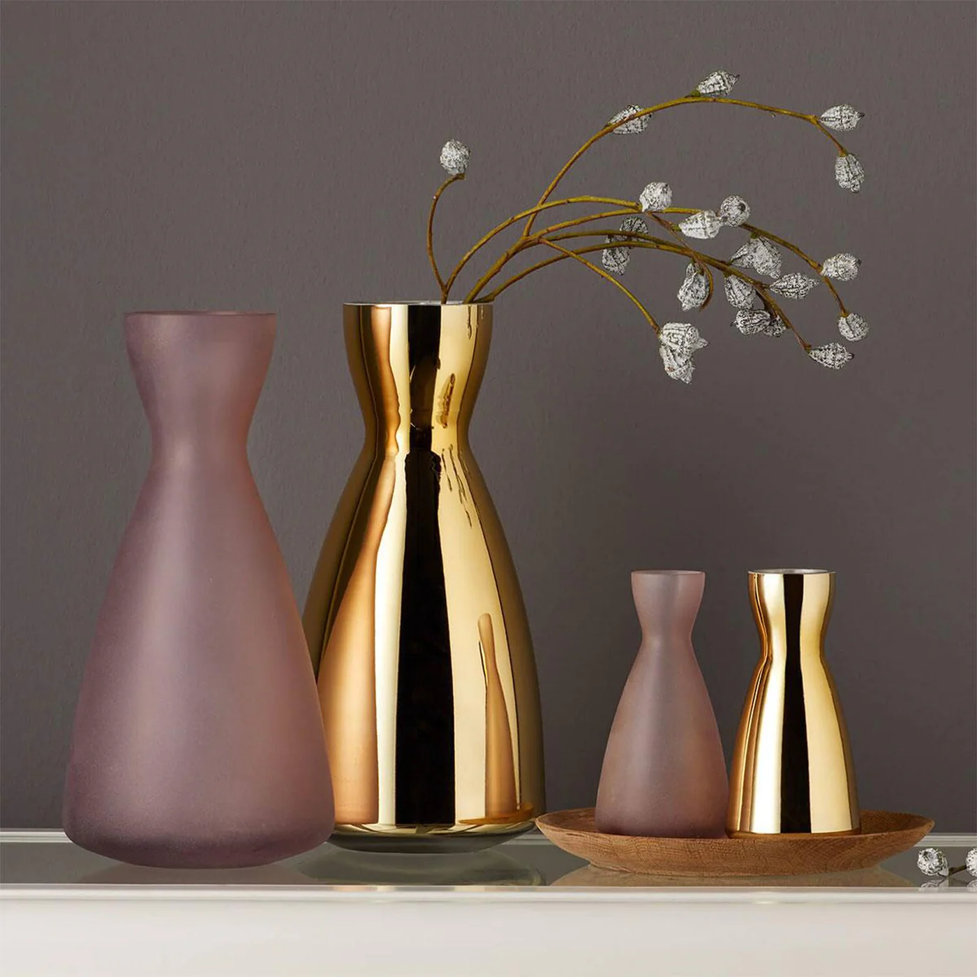 Leonardo Aurora Vase Glass - Image 2