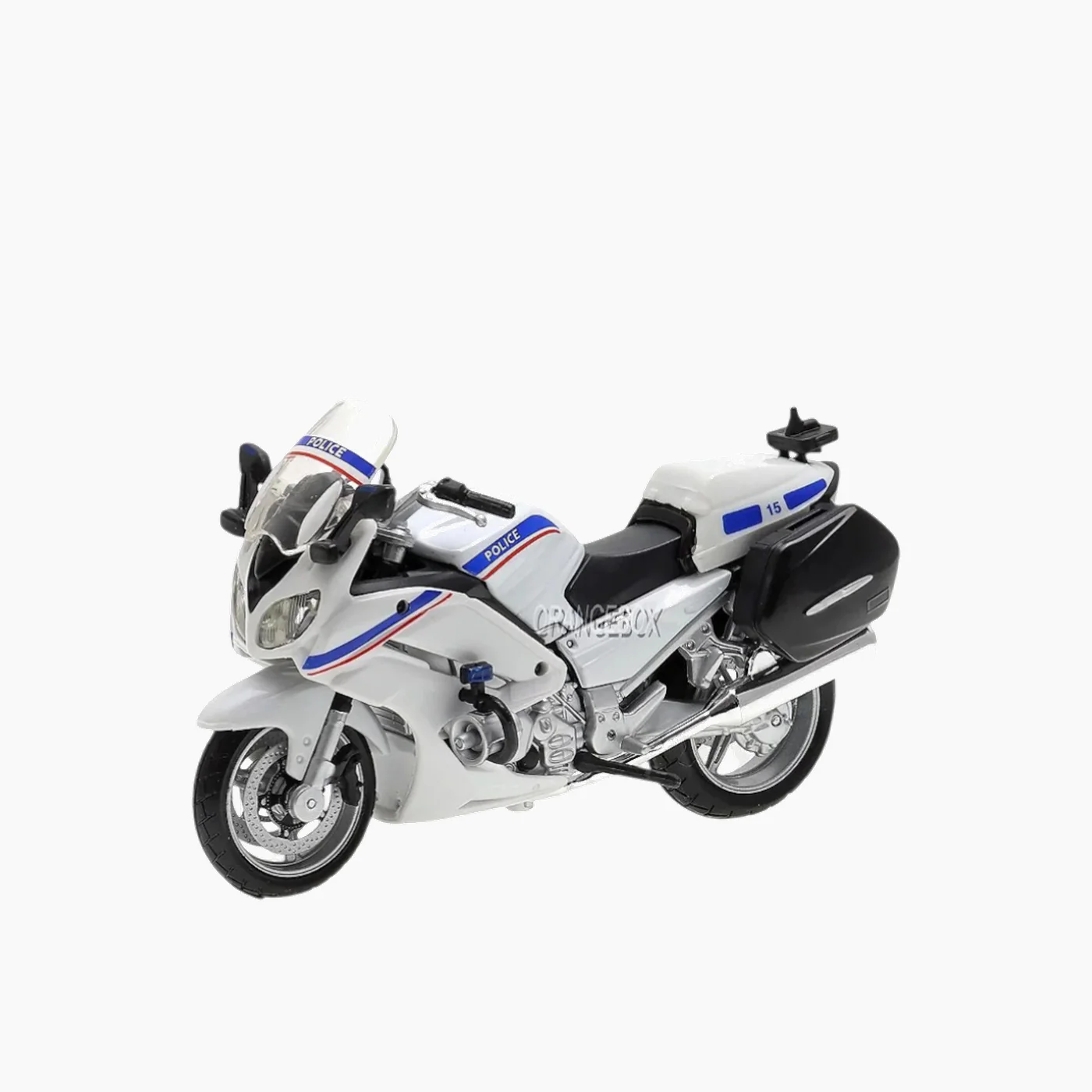 Maisto Burago Authority Police Motorcycles 1:18 (18 pcs/CD) - Image 4
