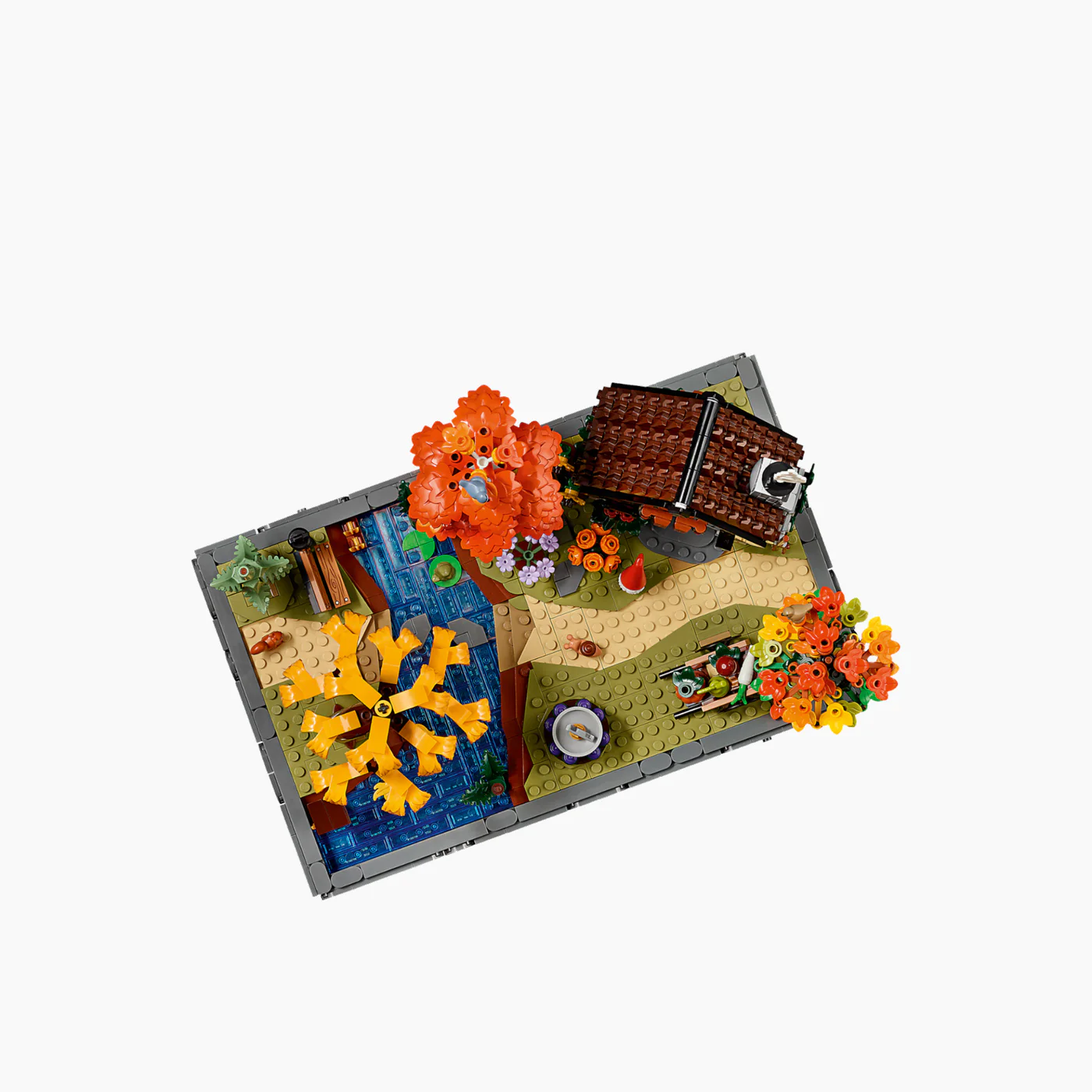 LEGO Autumn Cottage Garden- 1102 Pcs - Image 11