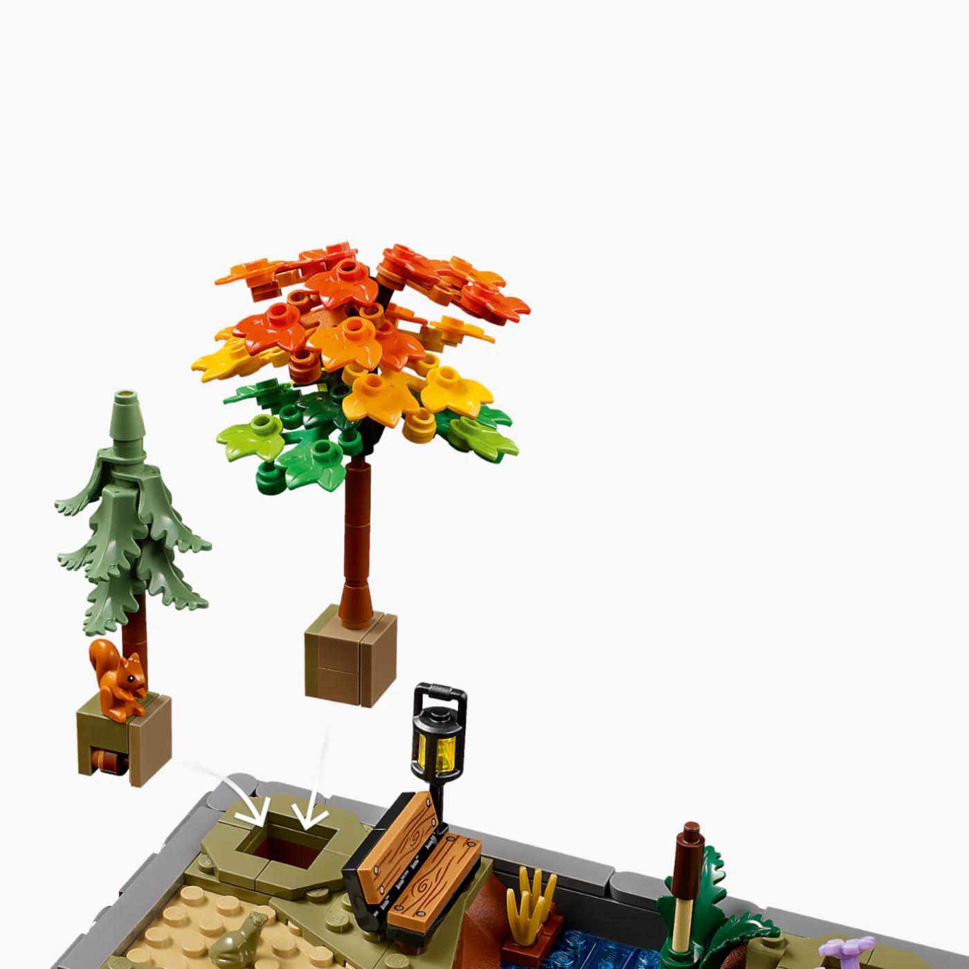 LEGO Autumn Cottage Garden- 1102 Pcs - Image 3