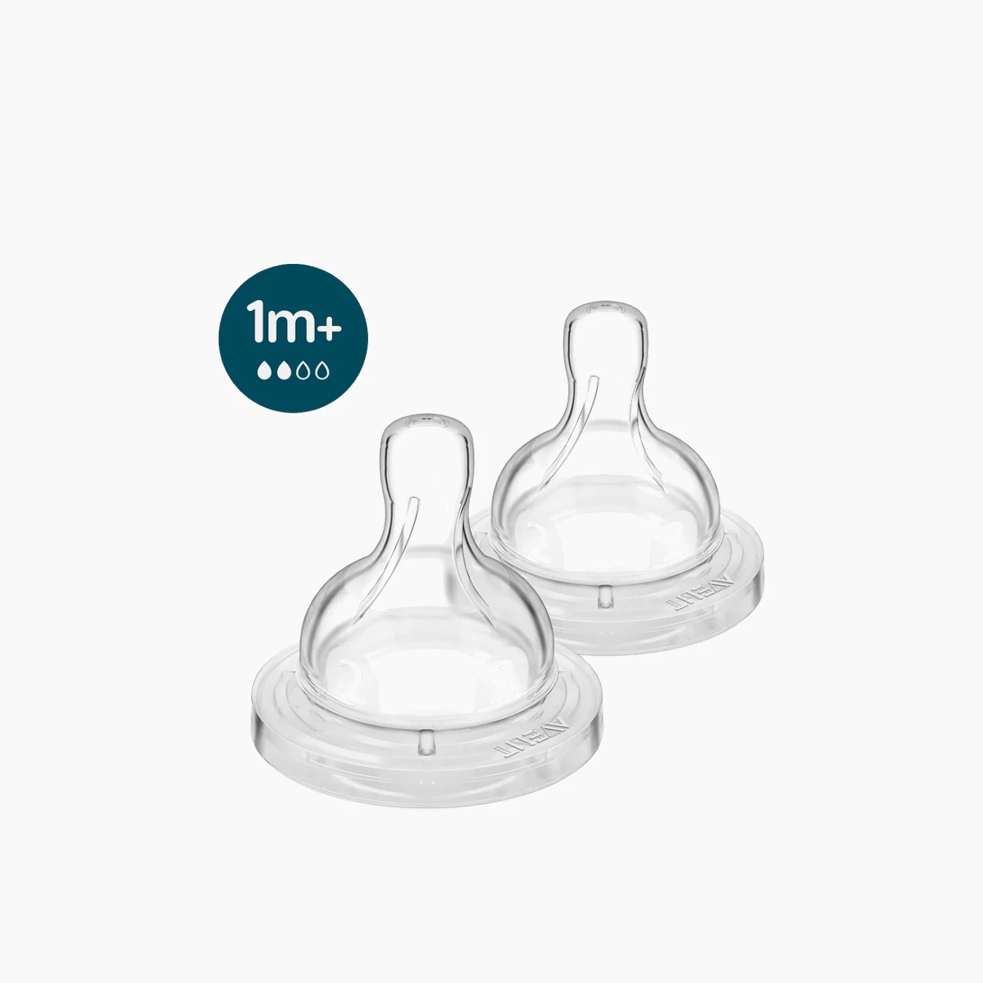 Philips Avent Airflex Teat 2 Pack - Image 2
