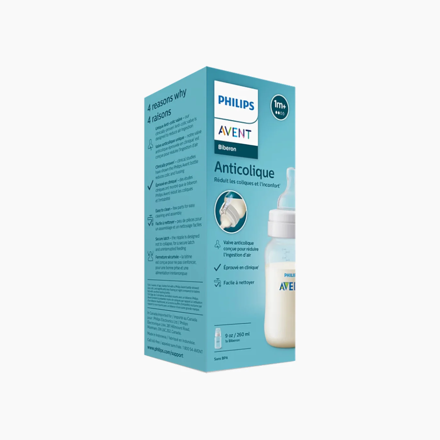 Philips Avent Anti-Colic Bottle, - 1 Pack - Image 7
