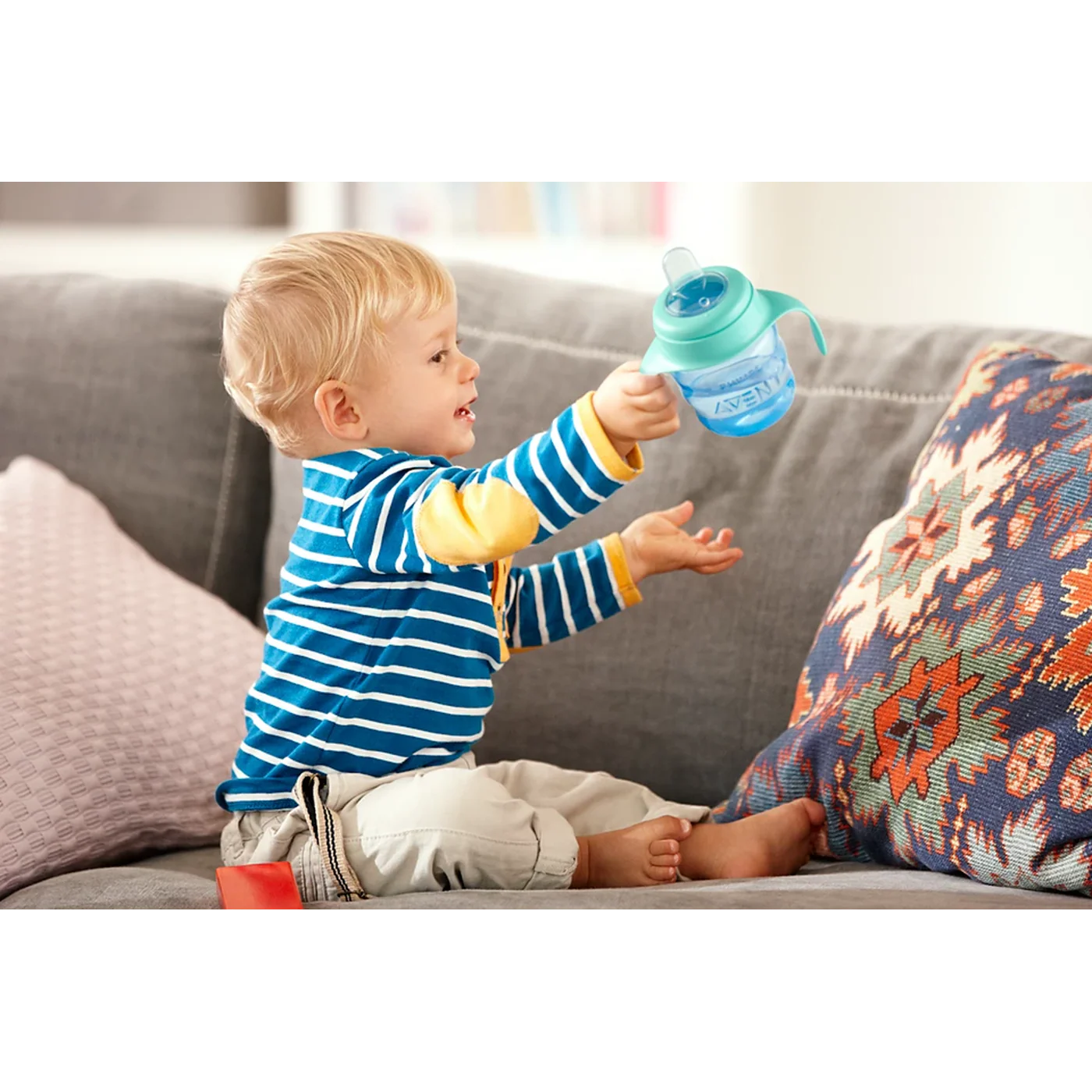 Philips Avent Classic Spout Cup (7 Oz) Single Pack - Image 10