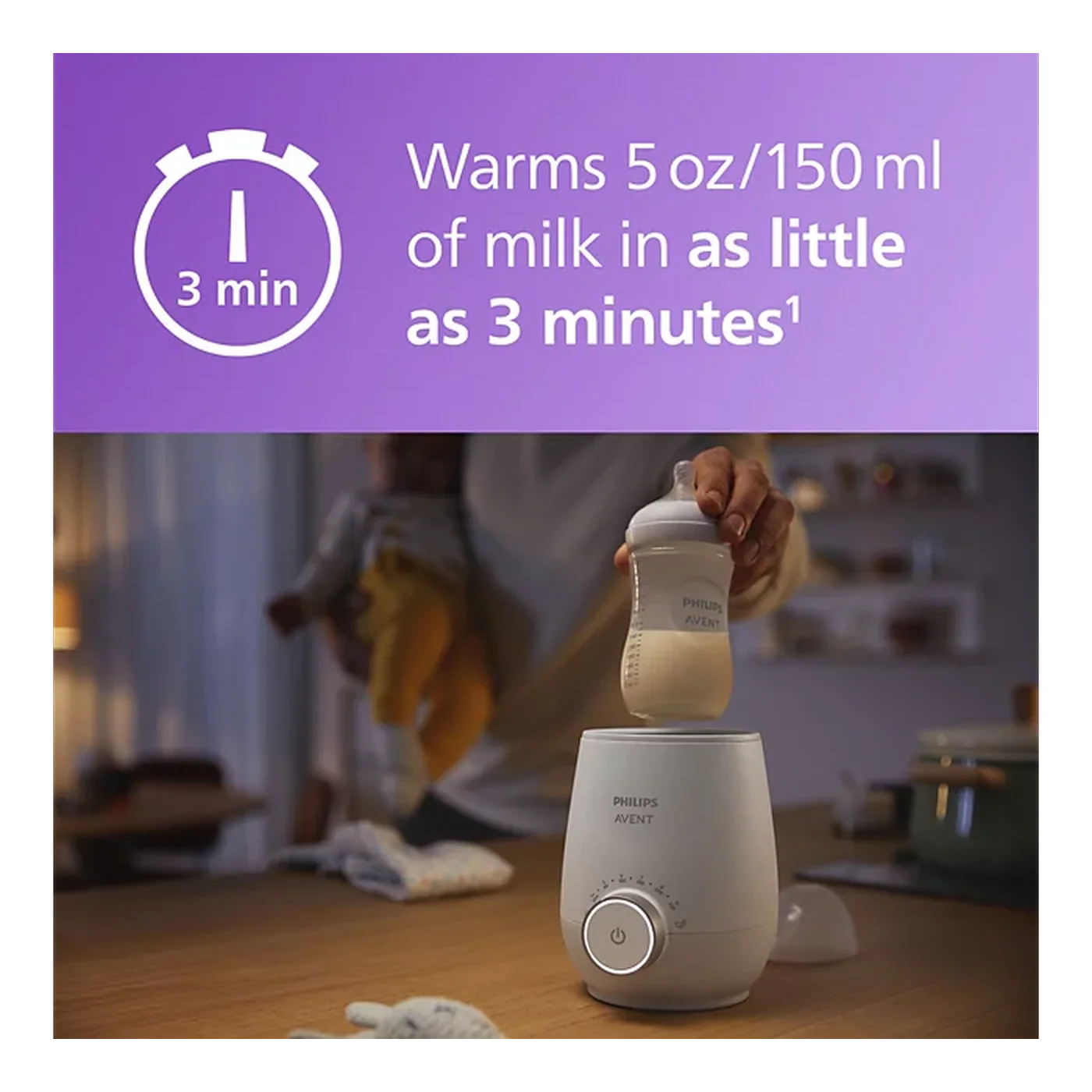 Philips Avent Fast Bottle Warmer - Image 10