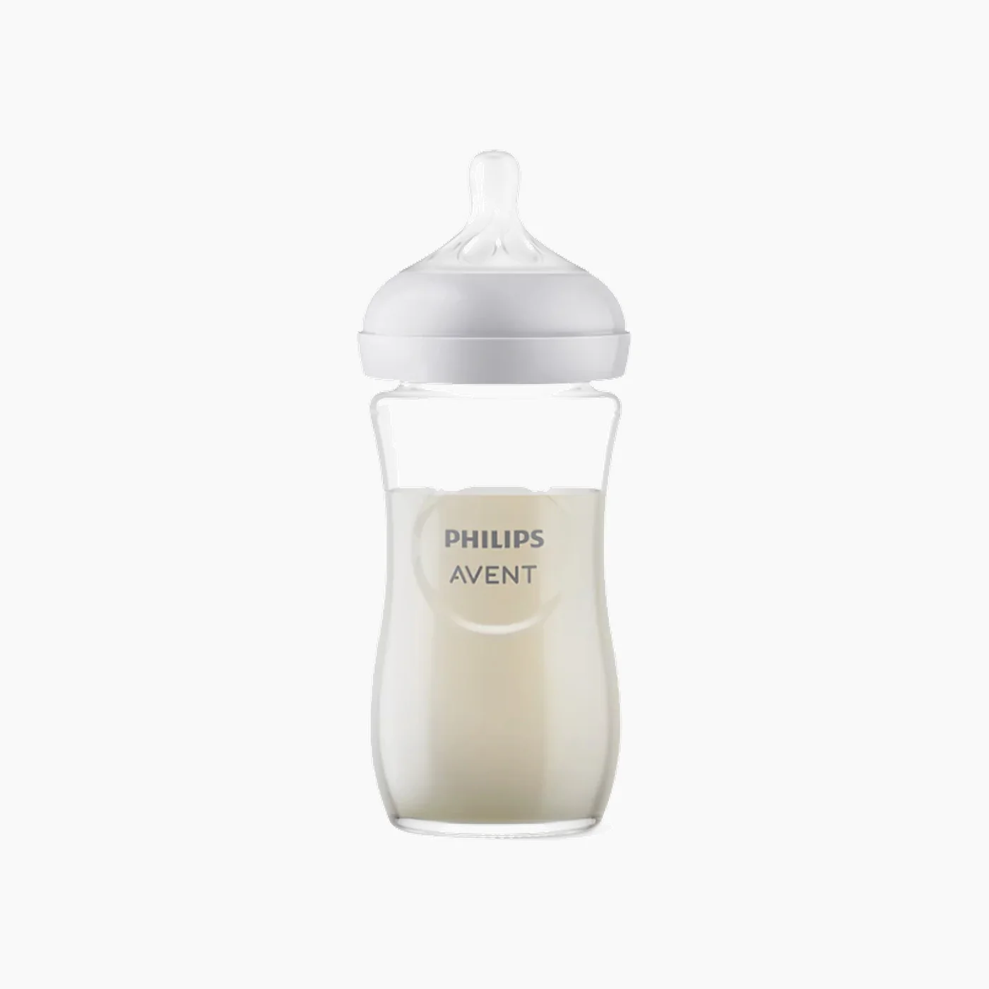 Philips Avent Natural 3.0 Glass Bottle (8 Oz) 1 Pack - Image 4