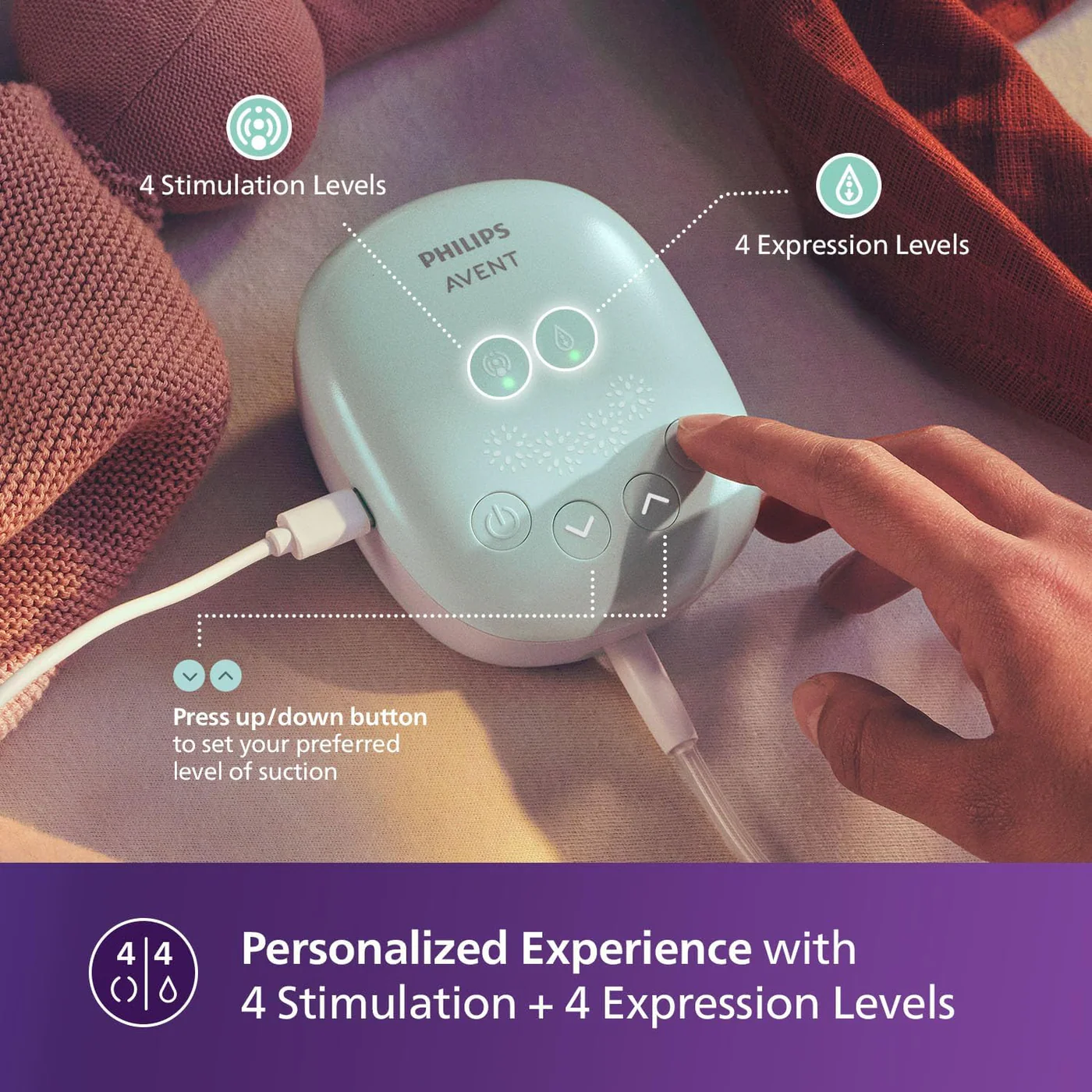 Philips Avent Single Electric Breast Pump - Image 3