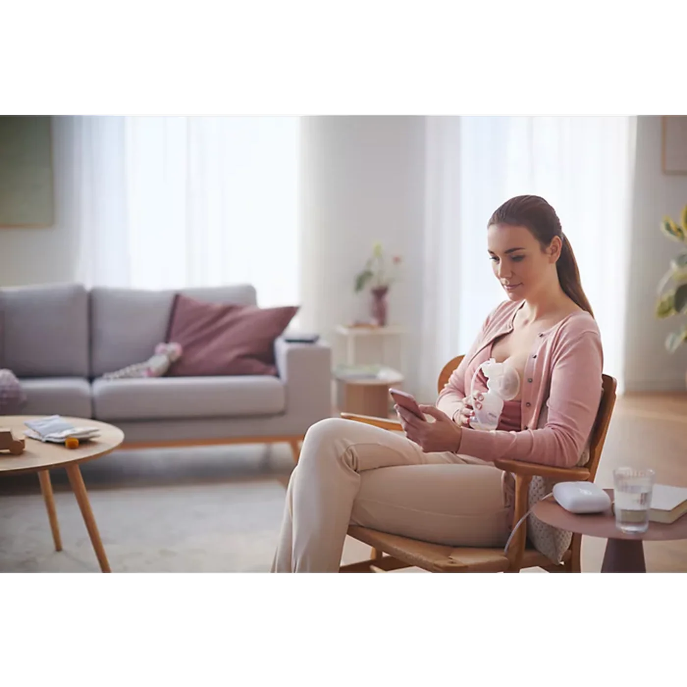 Philips Avent Single Electric Breast Pump - HE - Image 4