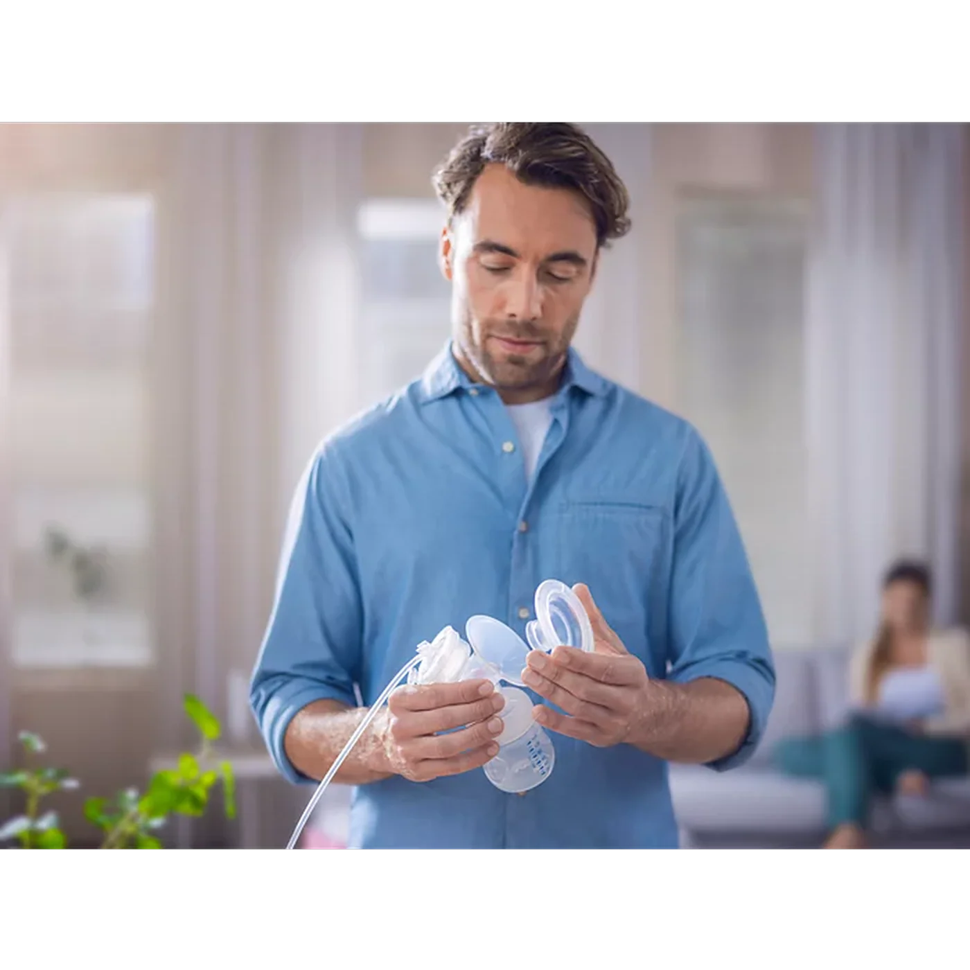 Philips Avent Single Electric Breast Pump - HE - Image 8