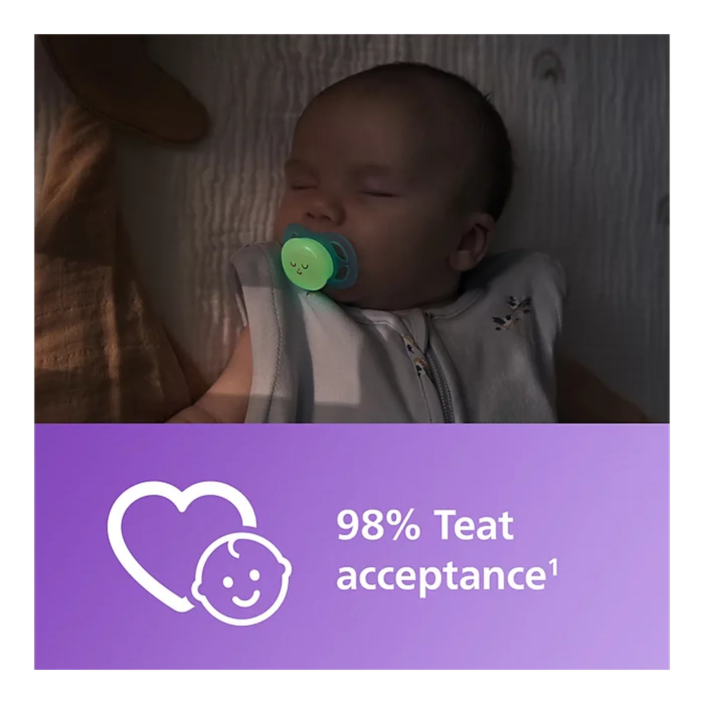 Philips Avent Ultra Air Night Soother 2 Pack - Image 3
