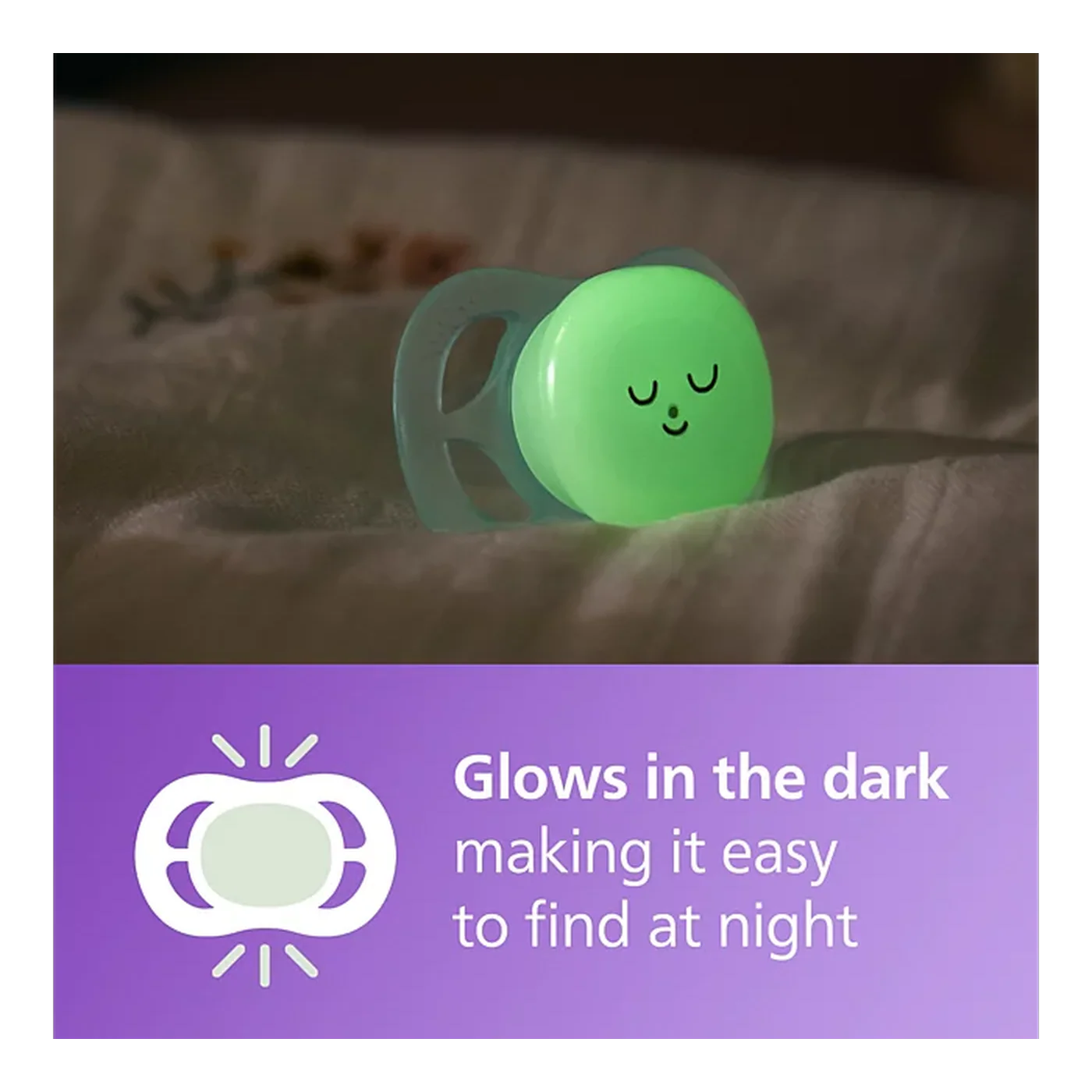 Philips Avent Ultra Air Night Soother 2 Pack - Image 5