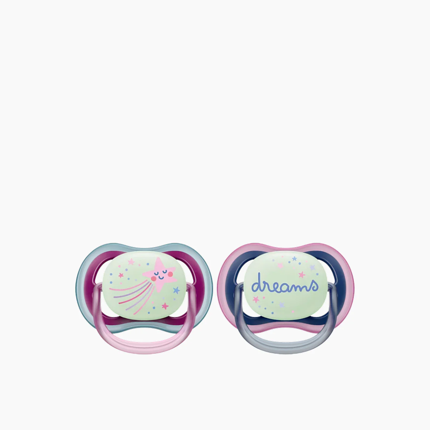 Philips Avent Ultra Air Night Soother (6-18 Month) 2 Pack - Image 2