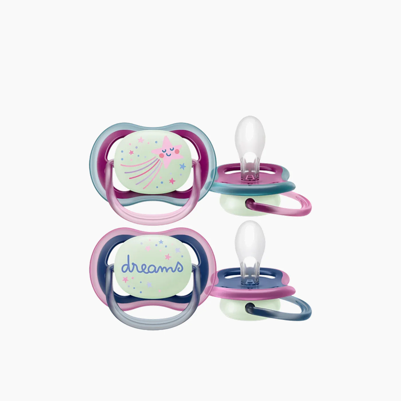 Philips Avent Ultra Air Night Soother (6-18 Month) 2 Pack - Image 4