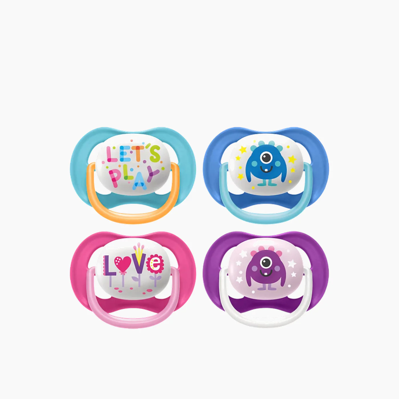 Philips Avent Ultra Air Soother Collection Animal Designs - Image 2