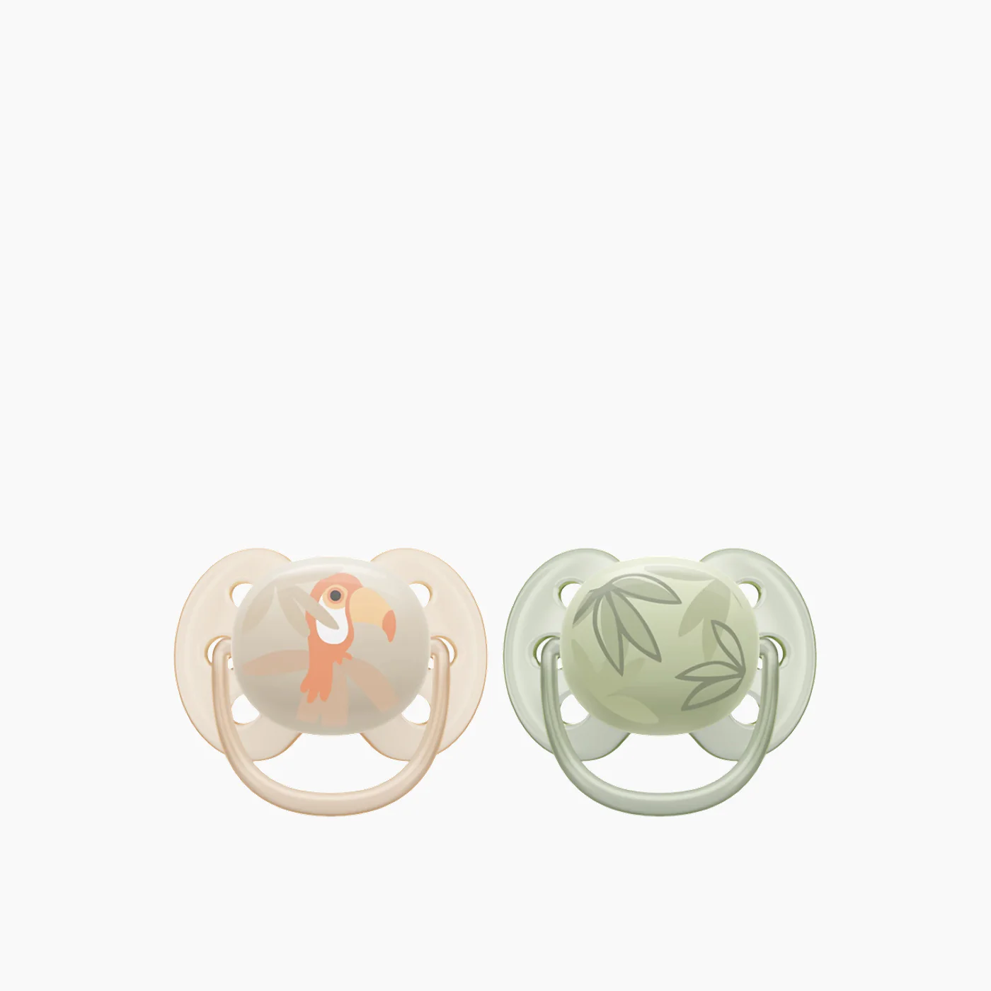 Philips Avent Ultra Soft Soother (0-6 Months) 2 Pack - Image 3