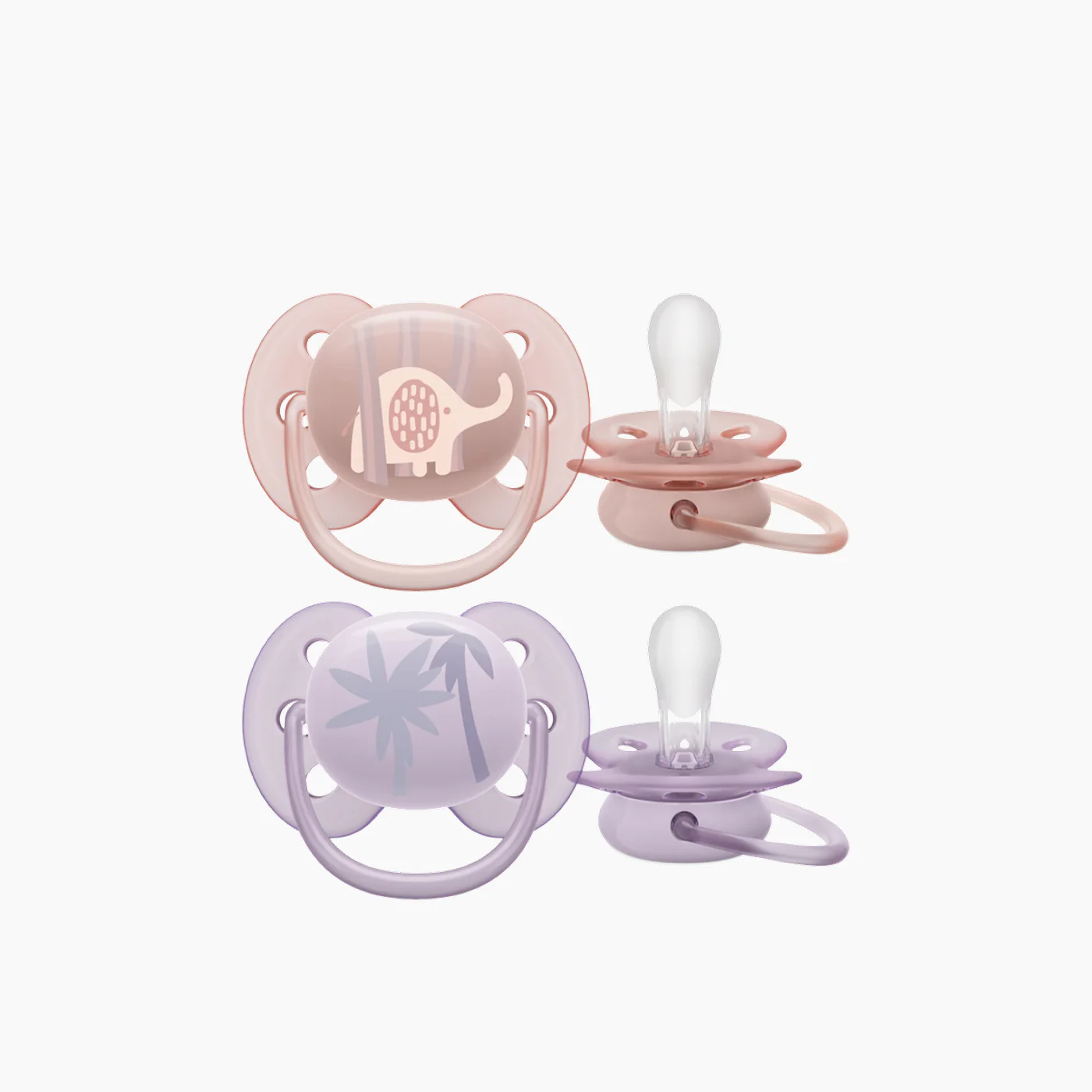 Philips Avent Ultra Soft Soother (0-6 Months) 2 Pack - Image 4