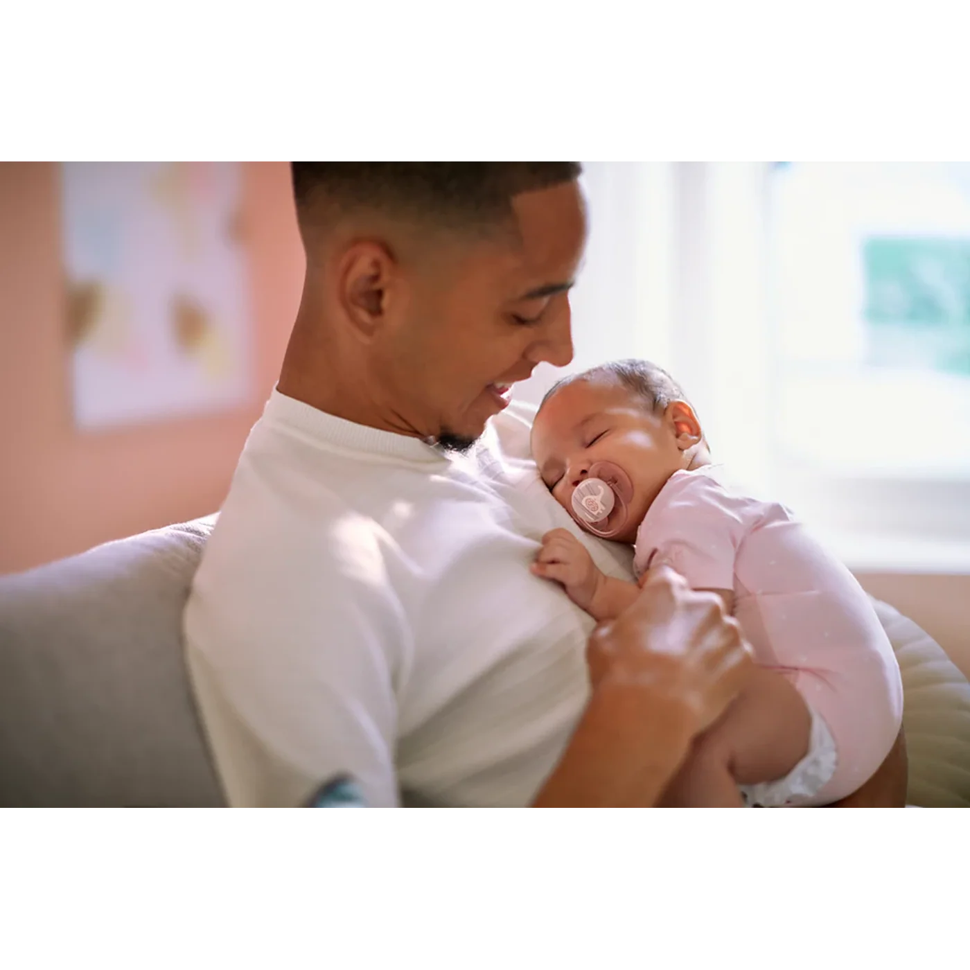 Philips Avent Ultra Soft Soother (0-6 Months) 2 Pack - Image 8