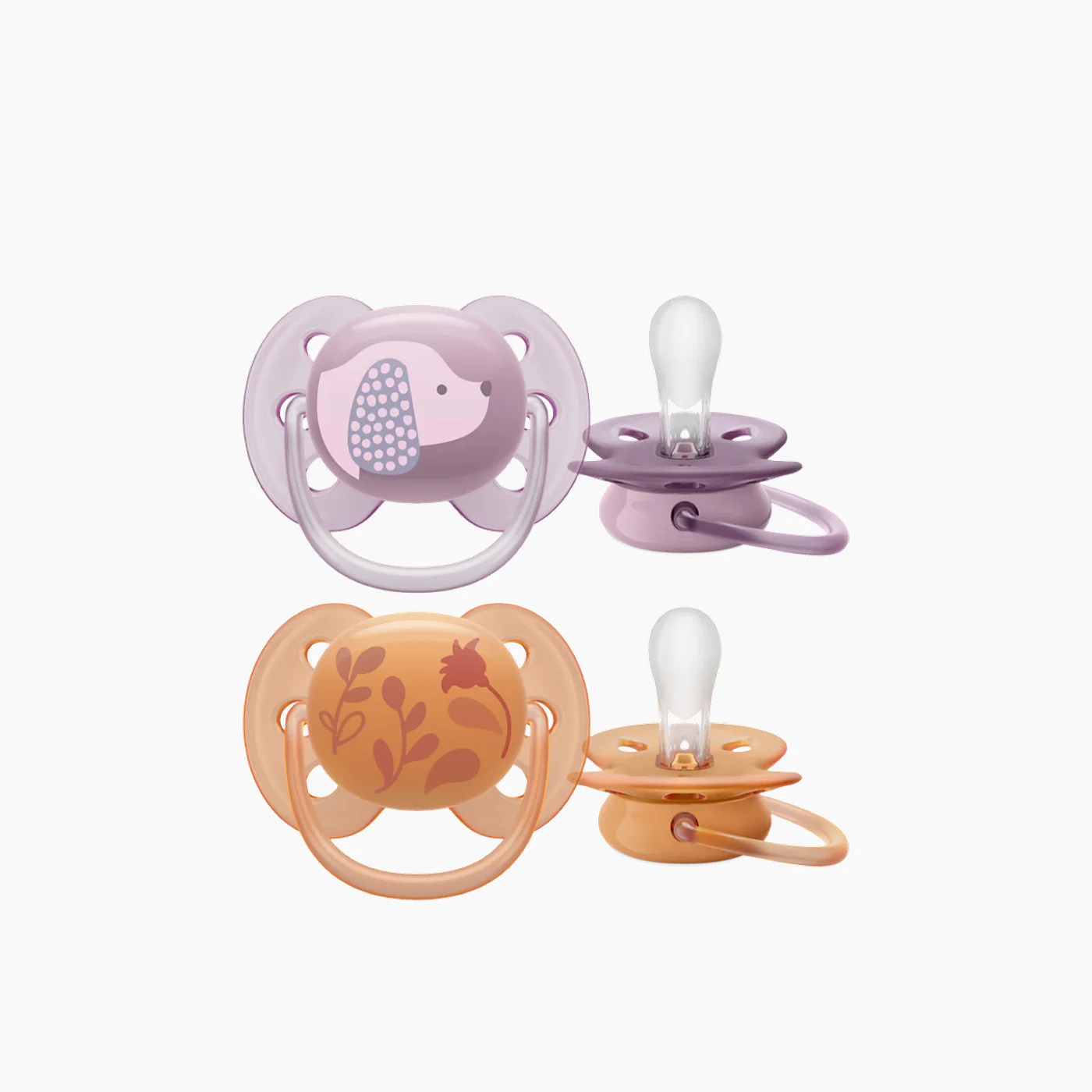 Philips Avent Ultra Soft Soother (6-18 Months) 2 Pack - Image 8