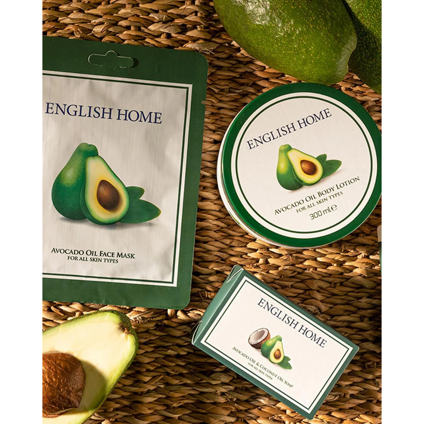 EH Living Avokado Yağı Body Lotion 300 ml Green - Image 2