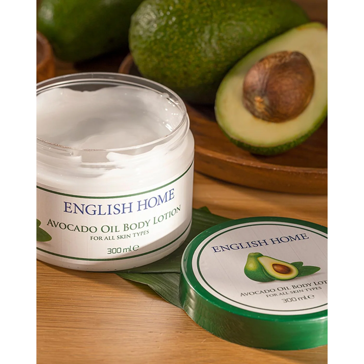 EH Living Avokado Yağı Body Lotion 300 ml Green - Image 4