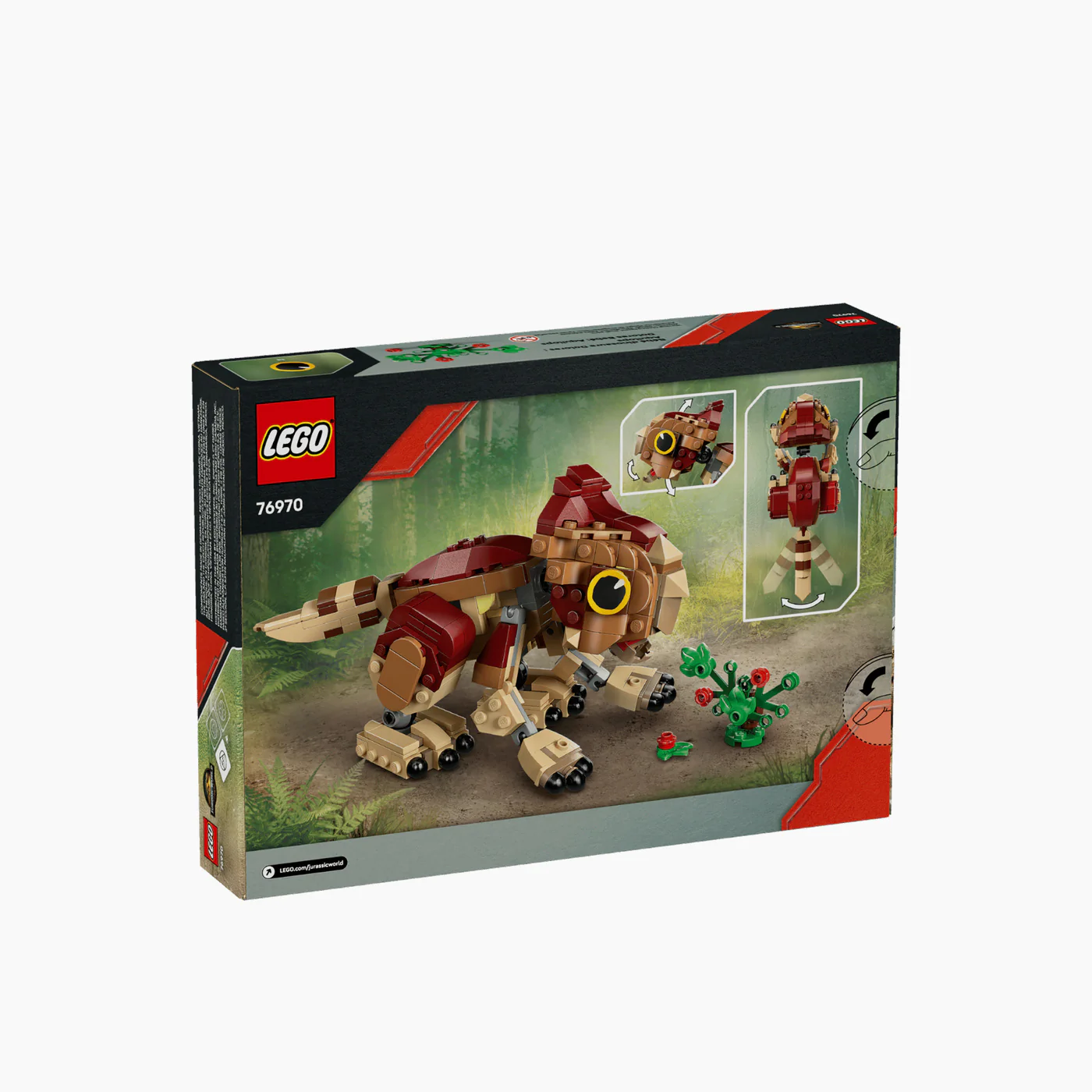 LEGO ay Dinosaur Dolores: Aquilop 339 Pcs