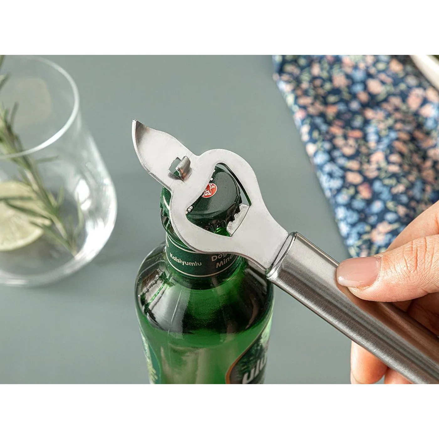 EH Living Azure Metal Bottle Opener 19 cm - Image 3