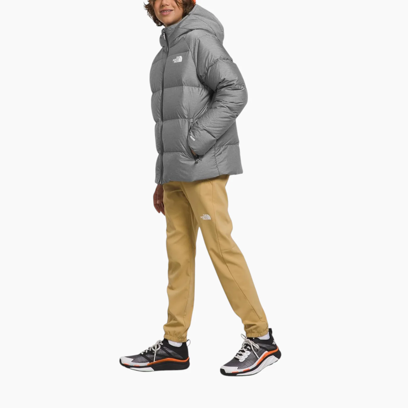 The North Face Reversible North Down Hooded Jacket - Image 4