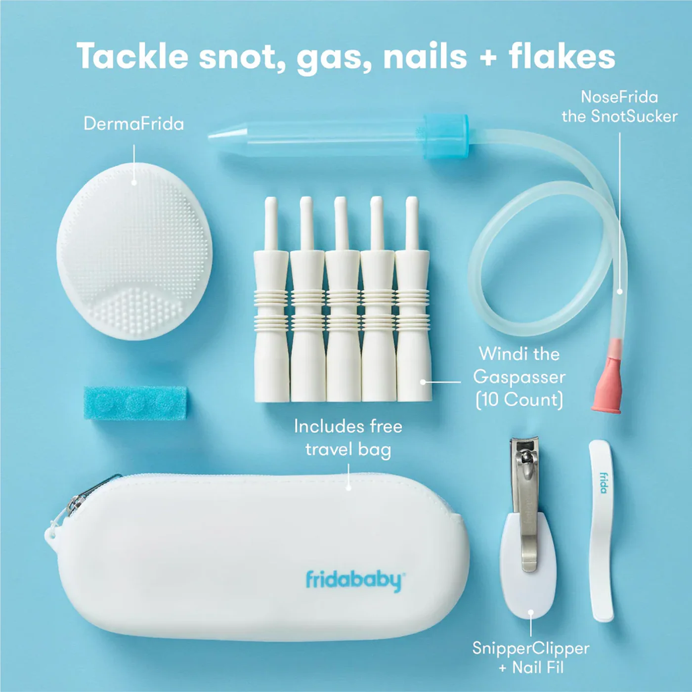 Frida Baby Baby Basics Kit - Image 2