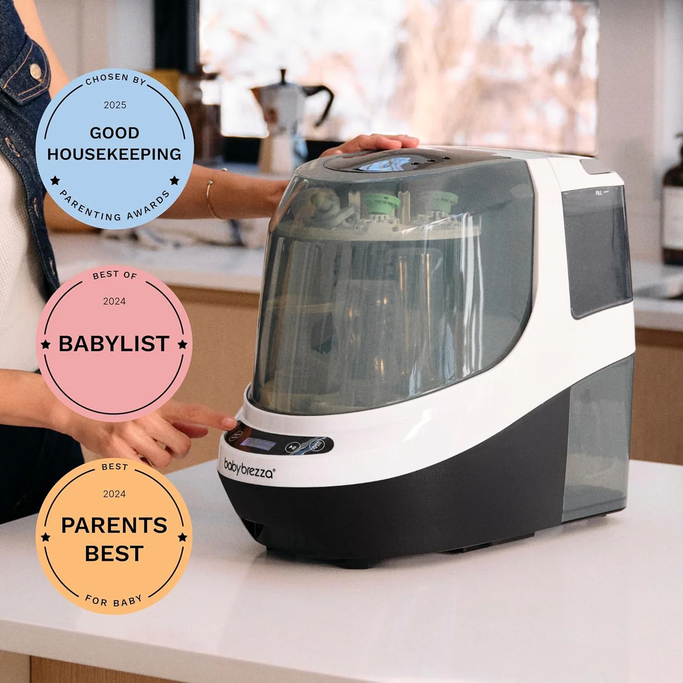 Baby Brezza Bottle Washer Pro All In One Baby Bottle - Image 10