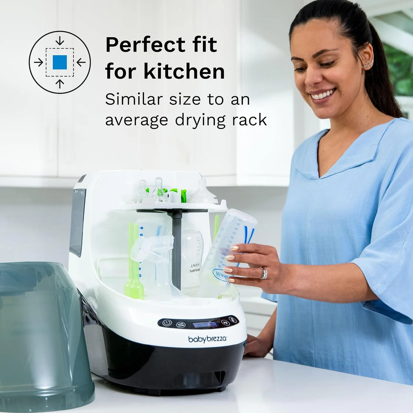 Baby Brezza Bottle Washer Pro All In One Baby Bottle - Image 6