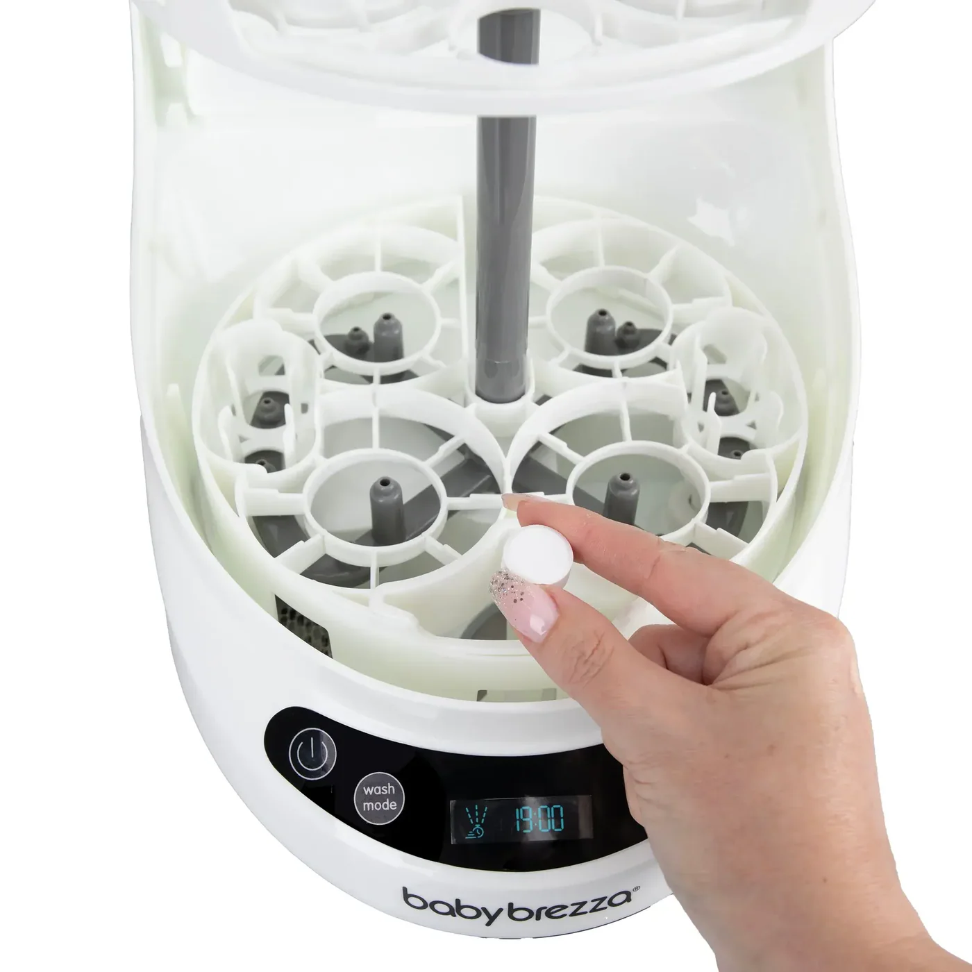 Baby Brezza Descaling Tablets For Bottle Washer Pro - Image 2