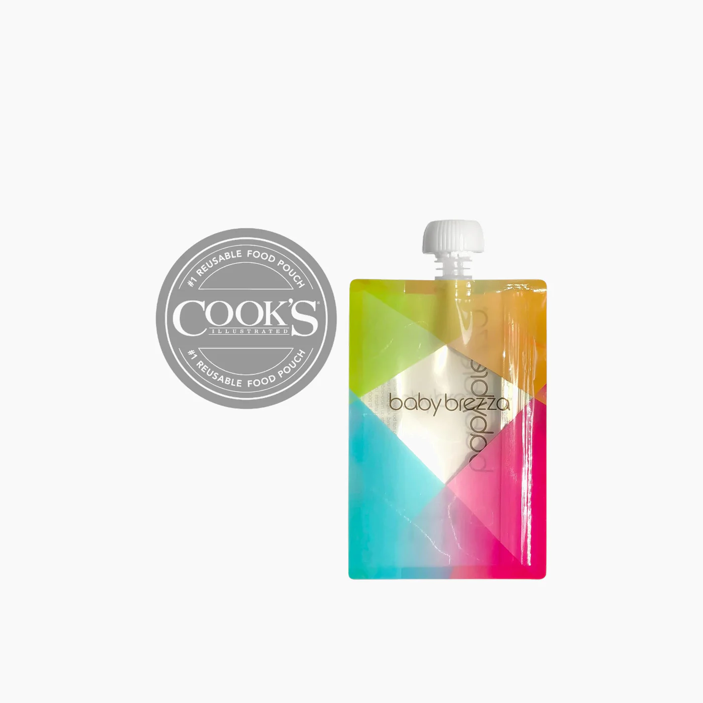Baby Brezza Reusable Baby Food Pouches - Image 2