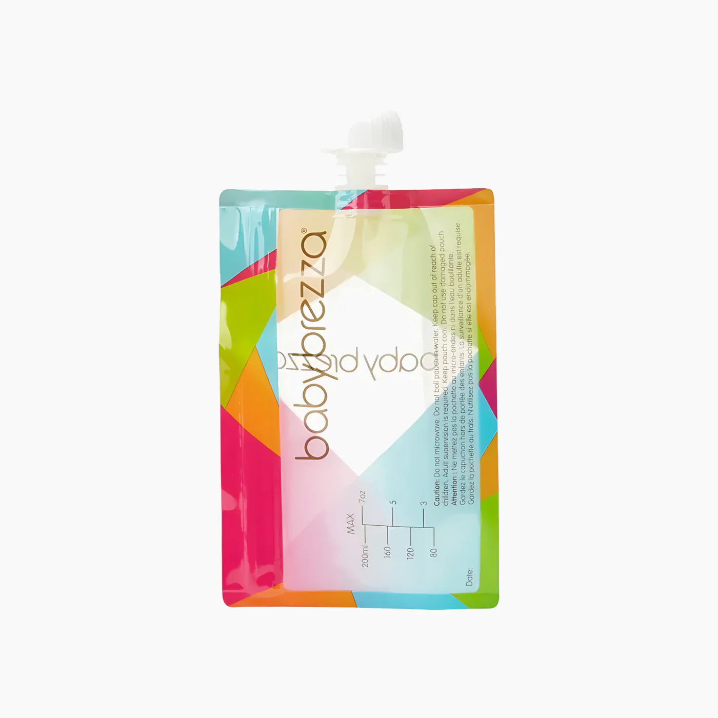 Baby Brezza Reusable Baby Food Pouches - Image 3