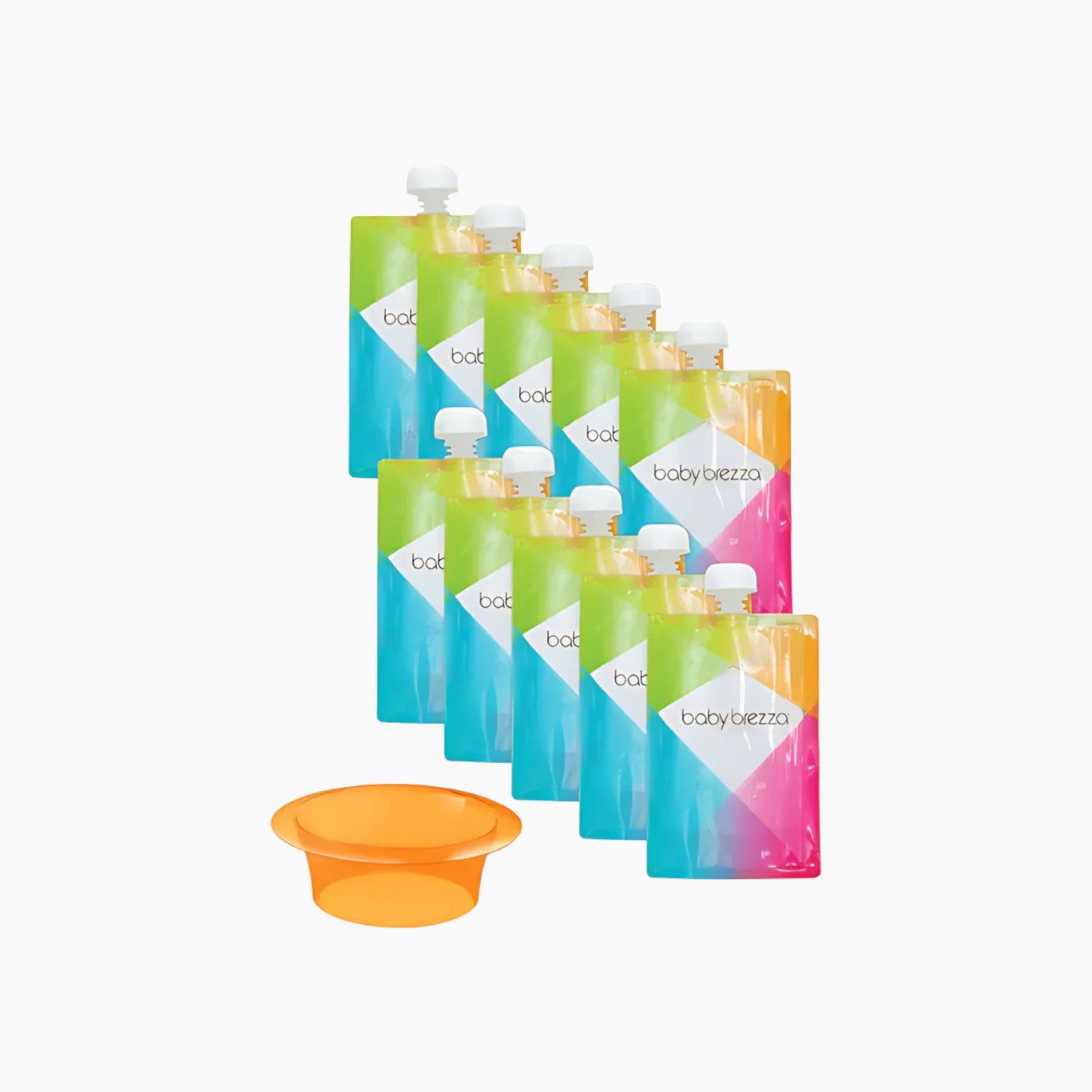 Baby Brezza Reusable Baby Food Pouches - Image 4