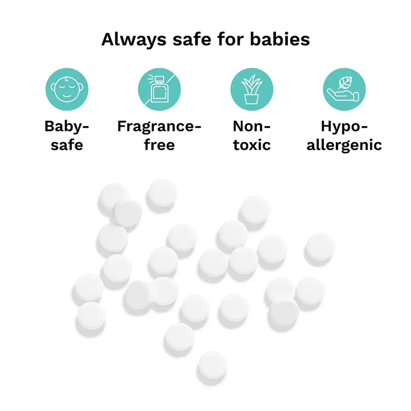 Baby Brezza Universal Descaling Tablets 24 Count - Image 2