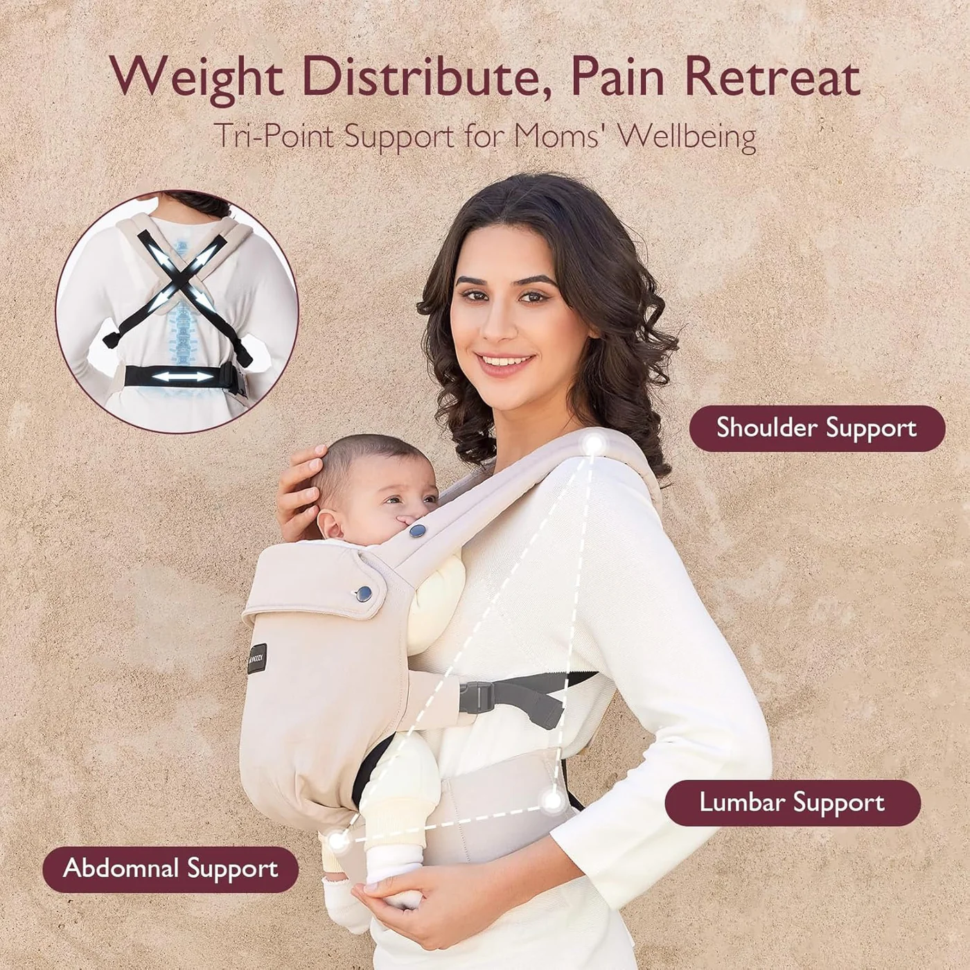 MOMCOZY Baby Carrier - Image 10