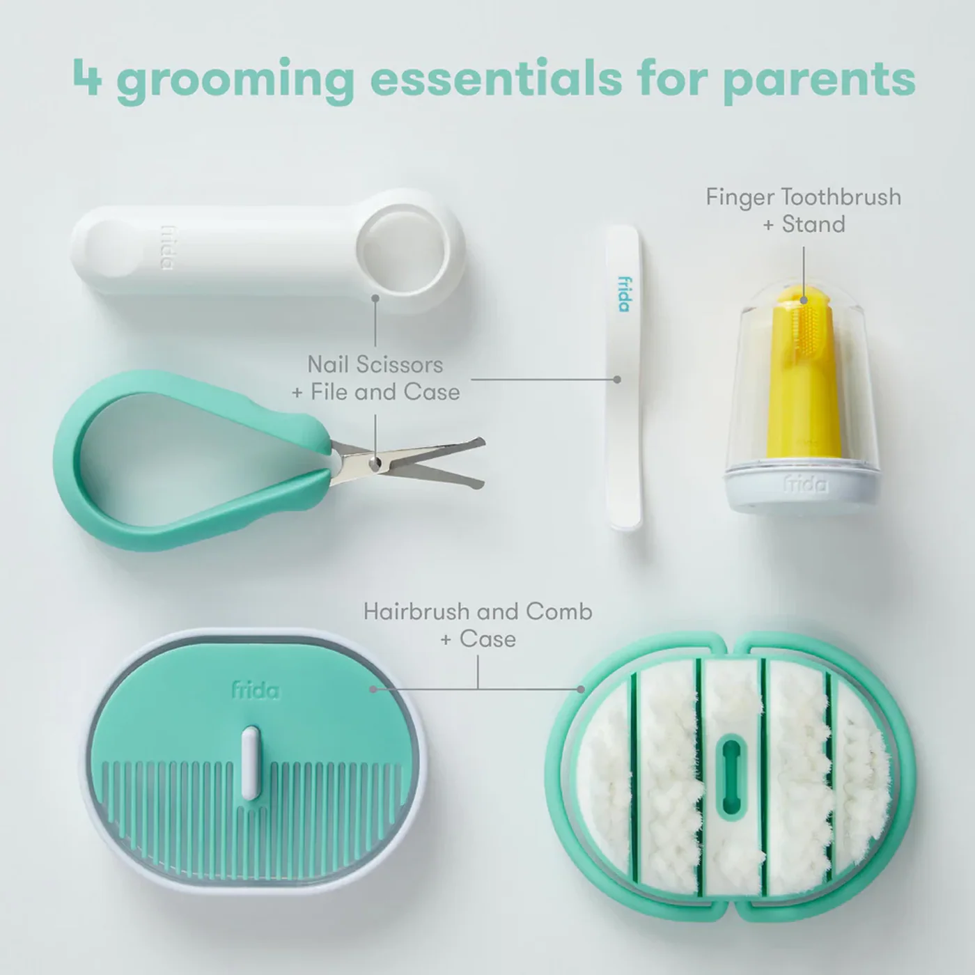 Frida Baby Baby Grooming Kit - Image 2
