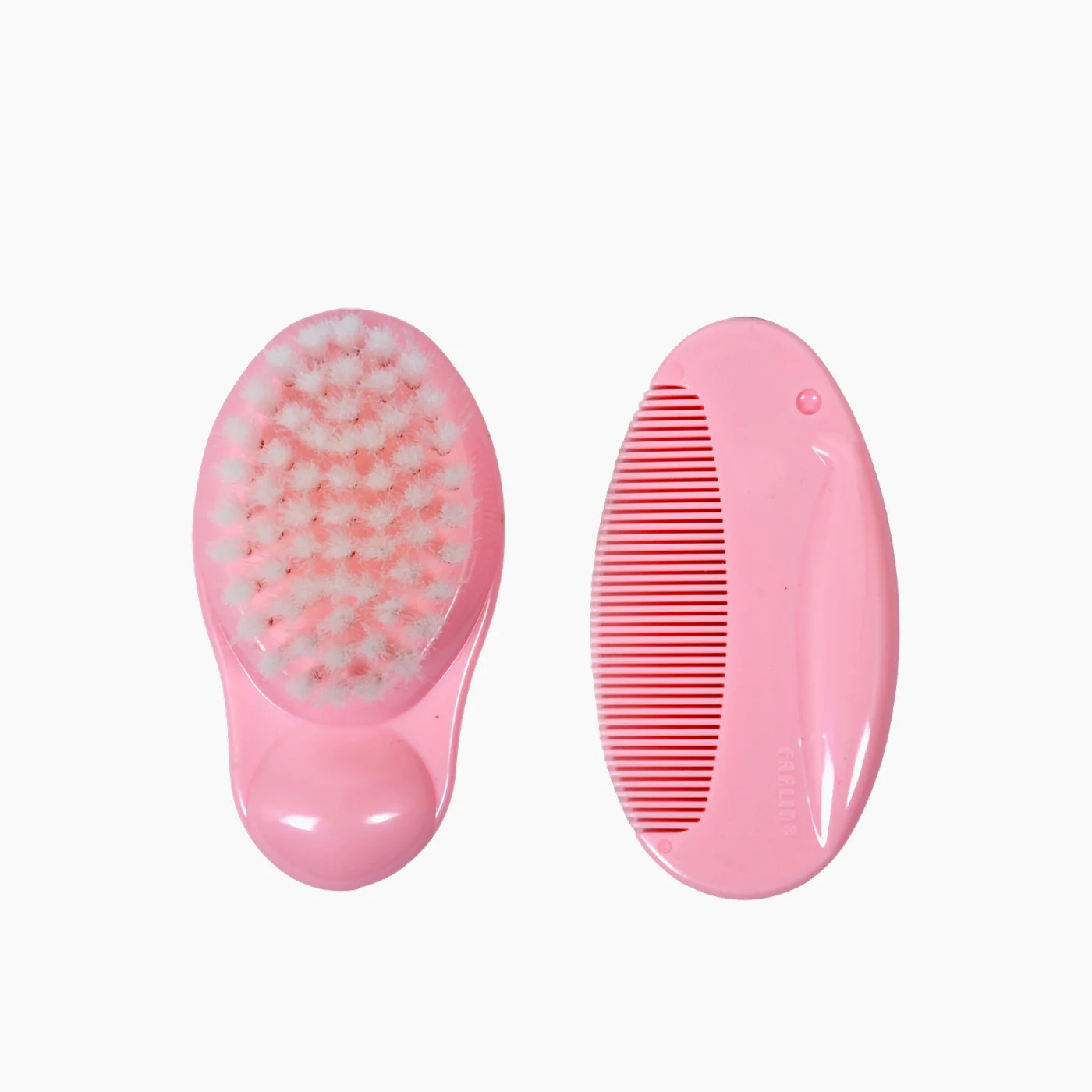 Farlin Baby Hair Comb & Brush Set