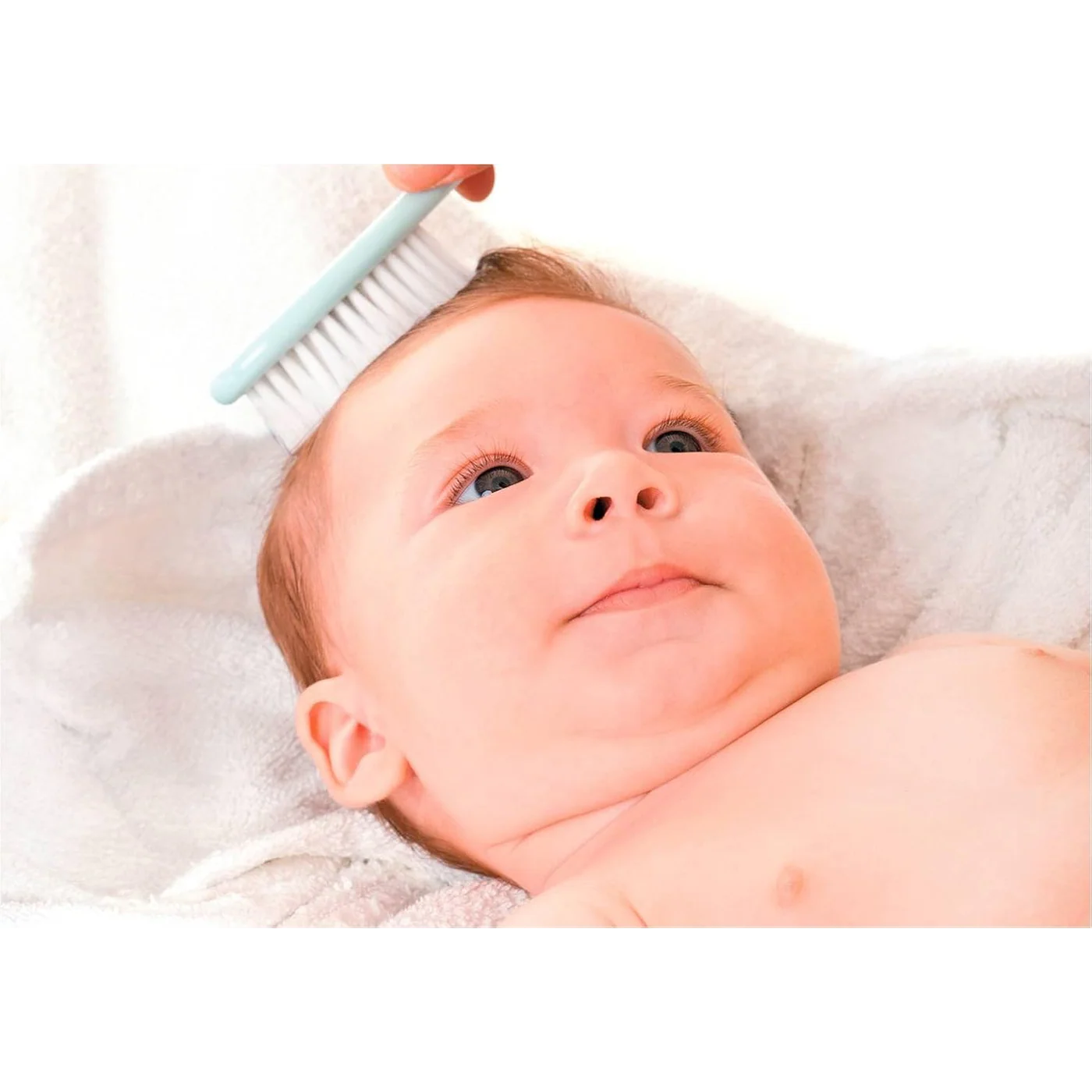 Farlin Baby Hair Comb & Brush Set - Image 4